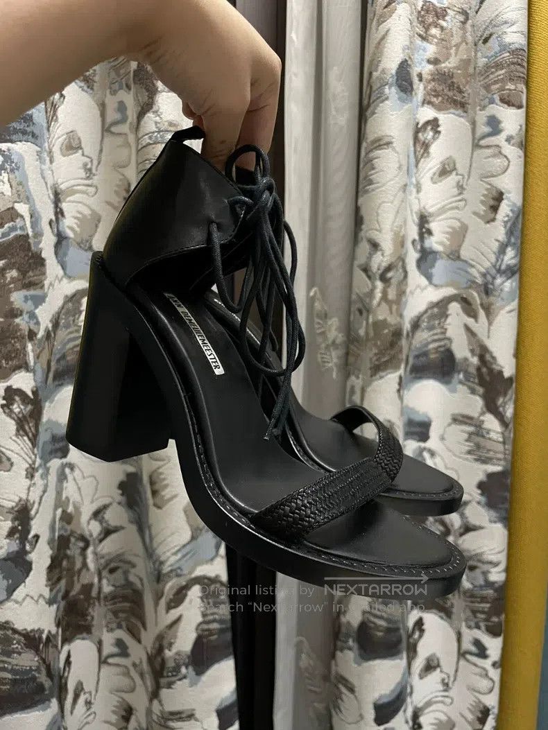 Ann Demeulemeester Ann Demeulemeester 37 heeled sandals Size US 6.5 / IT 36.5 - 3 Thumbnail