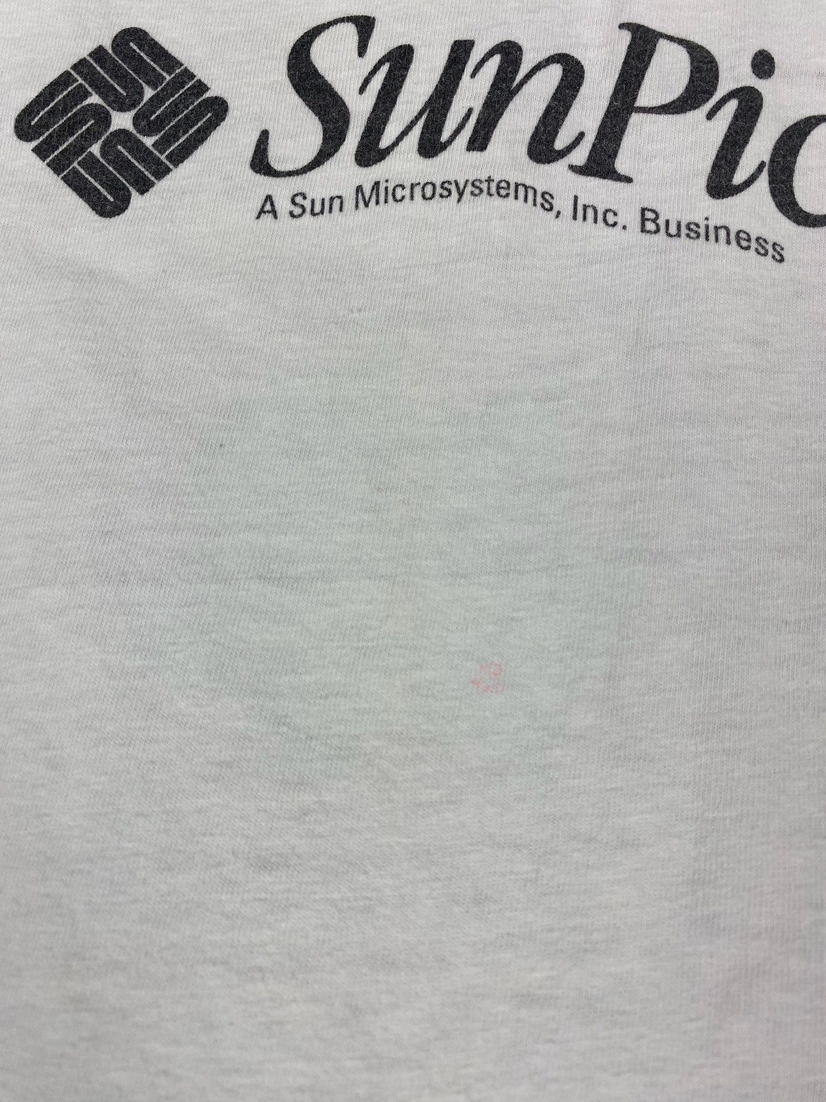 Vintage 1990’s Vintage SunPics Printing Solutions Graphic Tee Size US XL / EU 56 / 4 - 8 Thumbnail