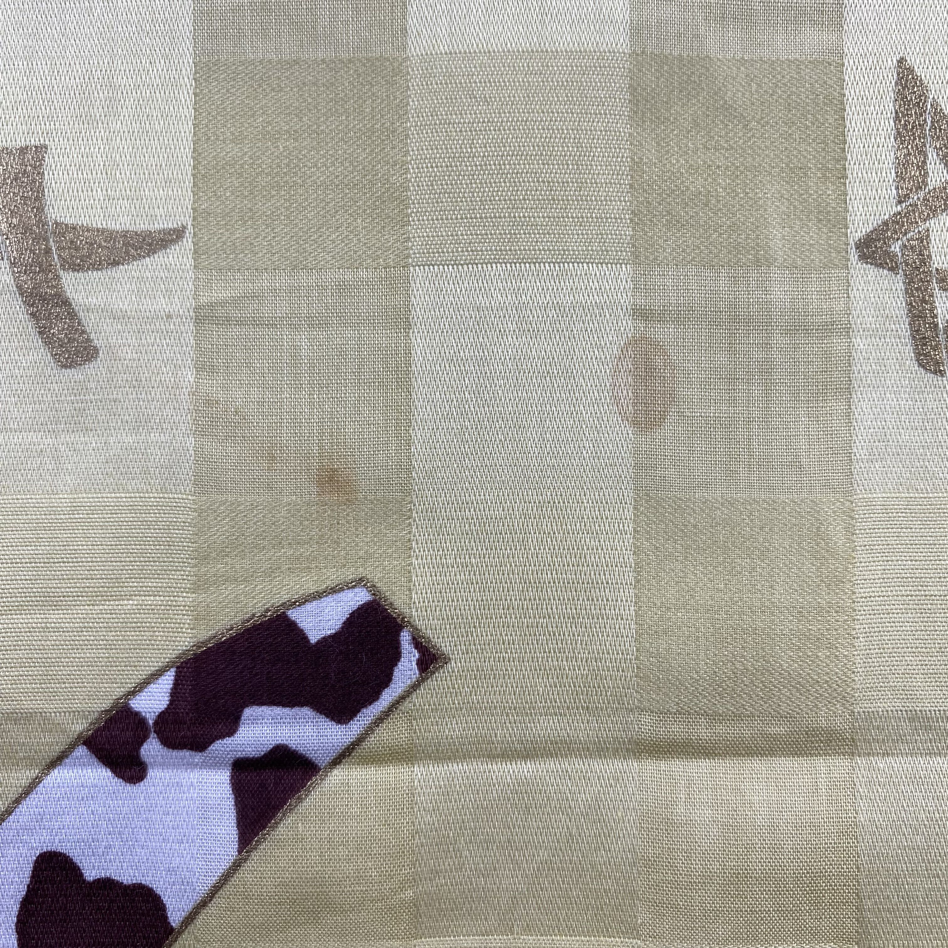Paloma Picasso × Vintage Paloma Picasso Handkerchief / Neckerchief / Bandana-P1490 Size ONE SIZE - 7 Thumbnail