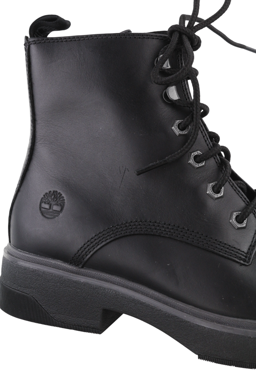 Timberland A1YS4-A4919 EU39/39.5 Black Leather Lace Boots Shoes 81162 Size US 8 / IT 38 - 11 Thumbnail