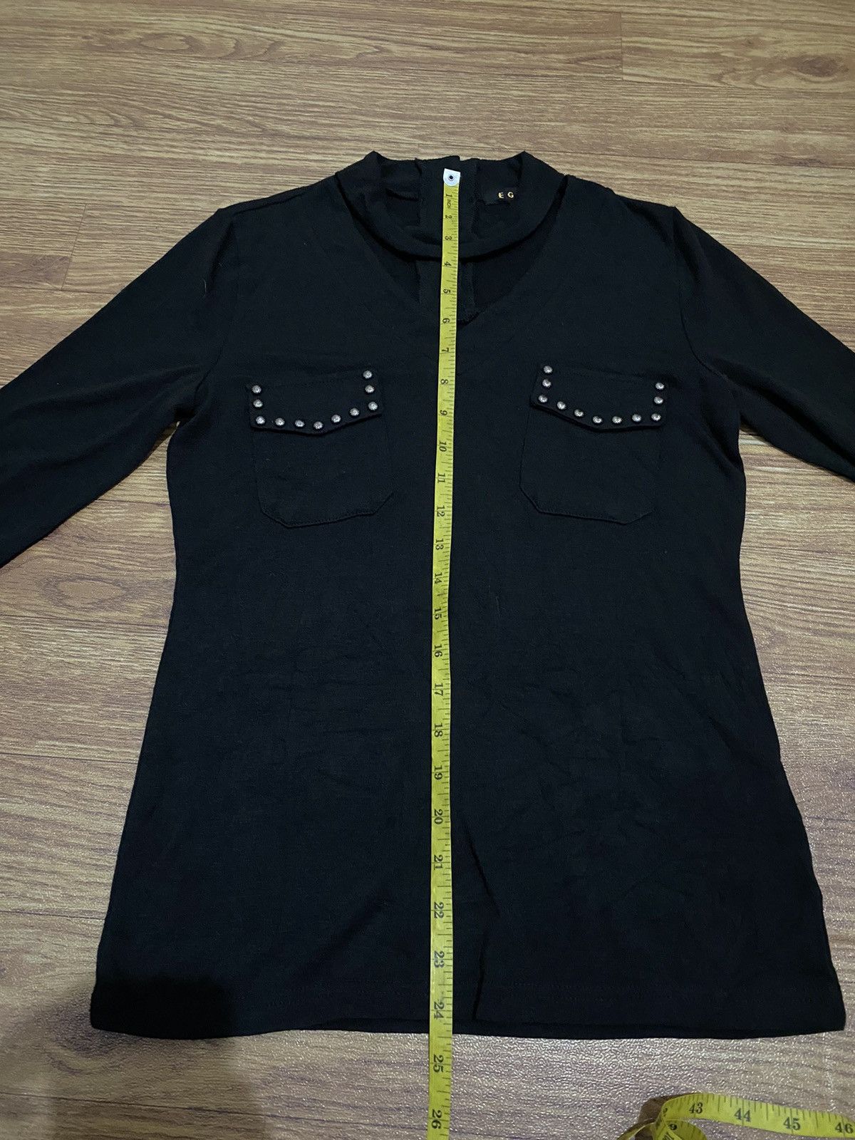 Hysteric Glamour × If Six Was Nine × Japanese Brand Y2k Egoist ifsixwasnin style longsleeve Size M / US 6-8 / IT 42-44 - 8 Thumbnail