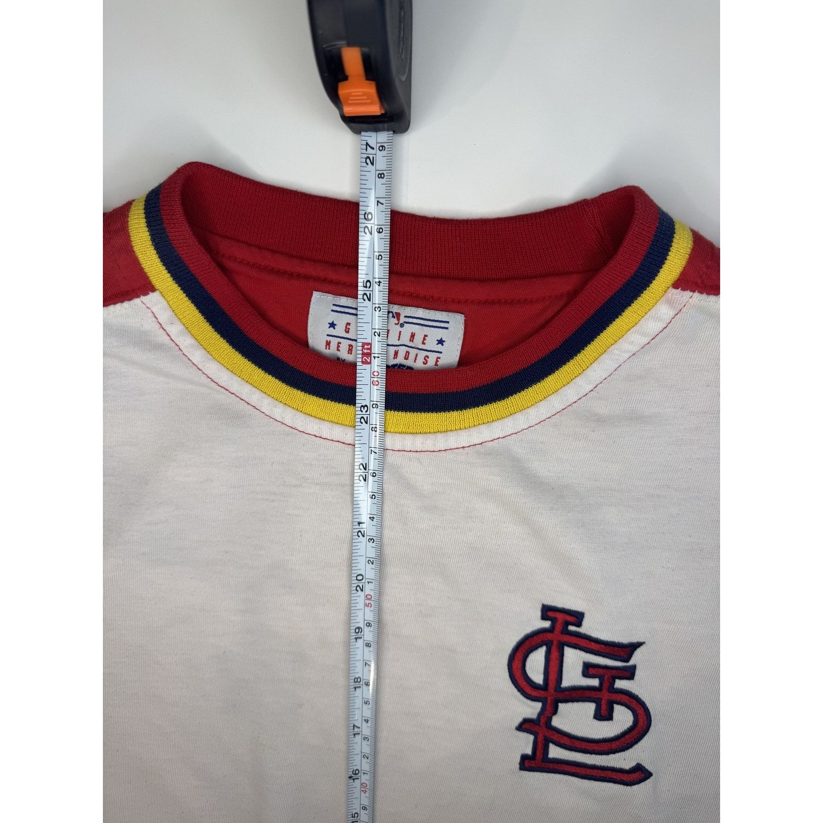 Starter Vintage St Louis Cardinals Shirt Mens Red MLB Baseball 90s Size US M / EU 48-50 / 2 - 6 Thumbnail