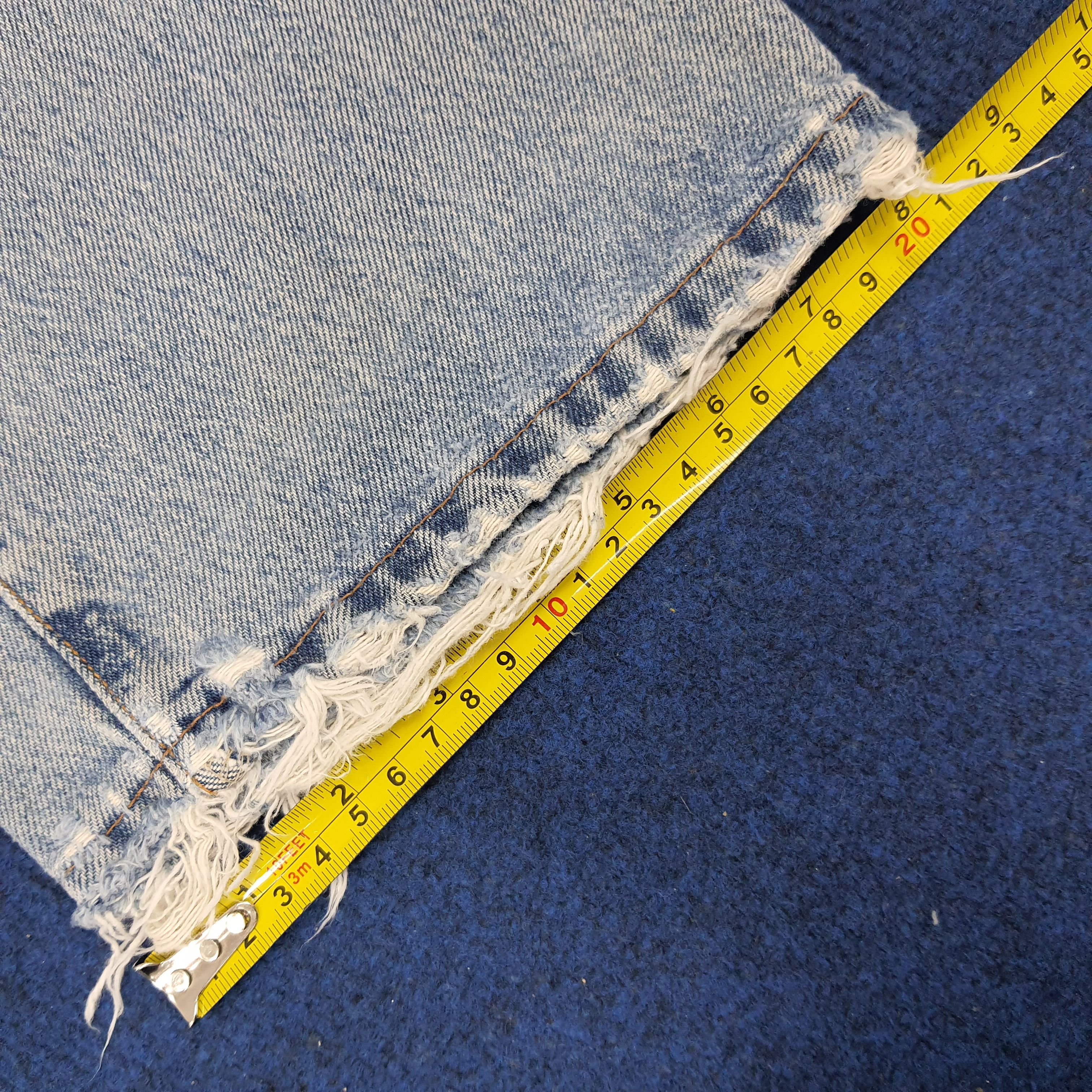 RRL Ralph Lauren × Vintage Vintage RRL Ralph Lauren Distressed Jeans Size US 34 / EU 50 - 15 Thumbnail