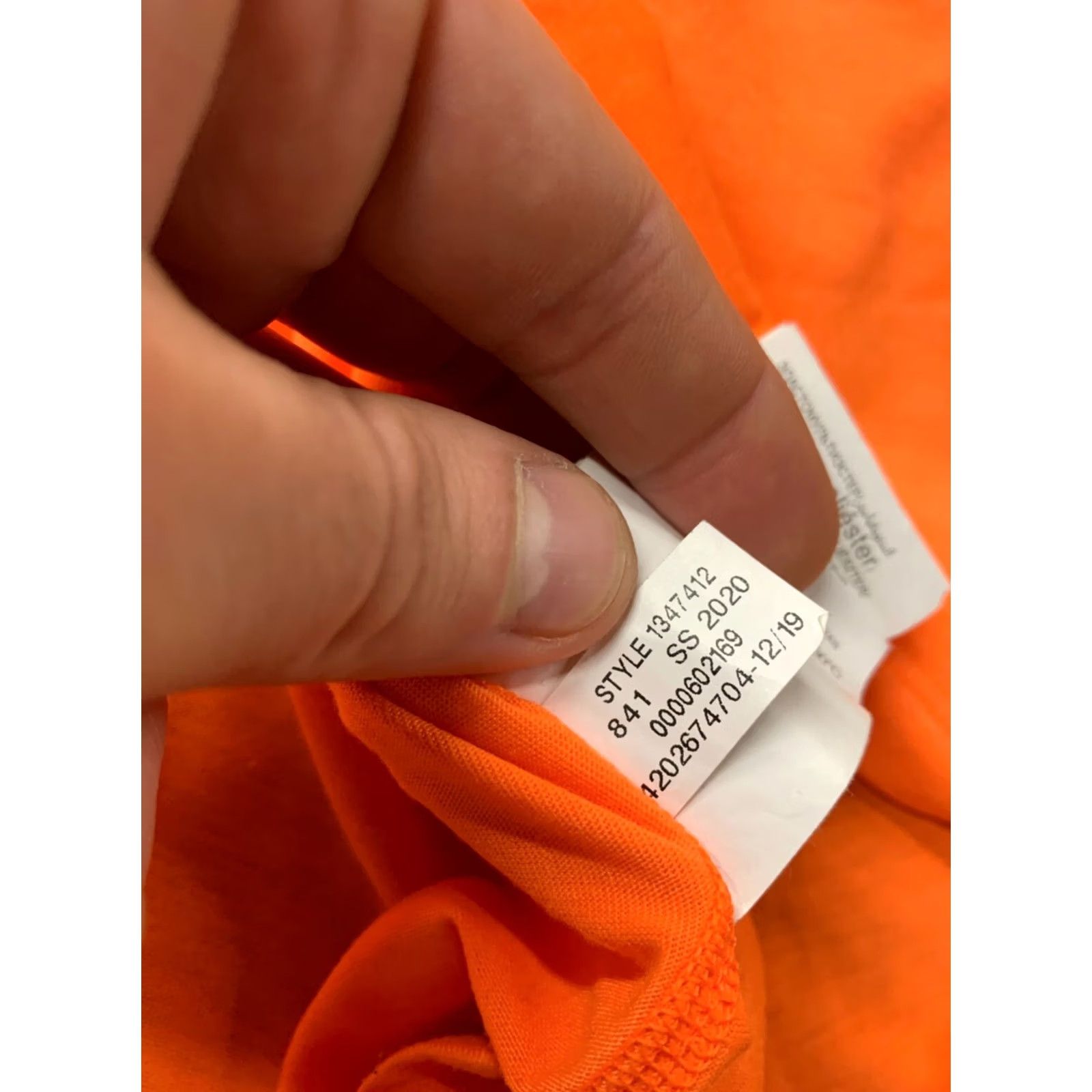 Under Armour UNDER ARMOUR HEATGEAR RUN 2020 TRAINING COMPRESSION SHIRT JERSEY ORIGINAL SIZE L Shirt Mens Orange 2020 HeatGear Size US L / EU 52-54 / 3 - 7 Thumbnail