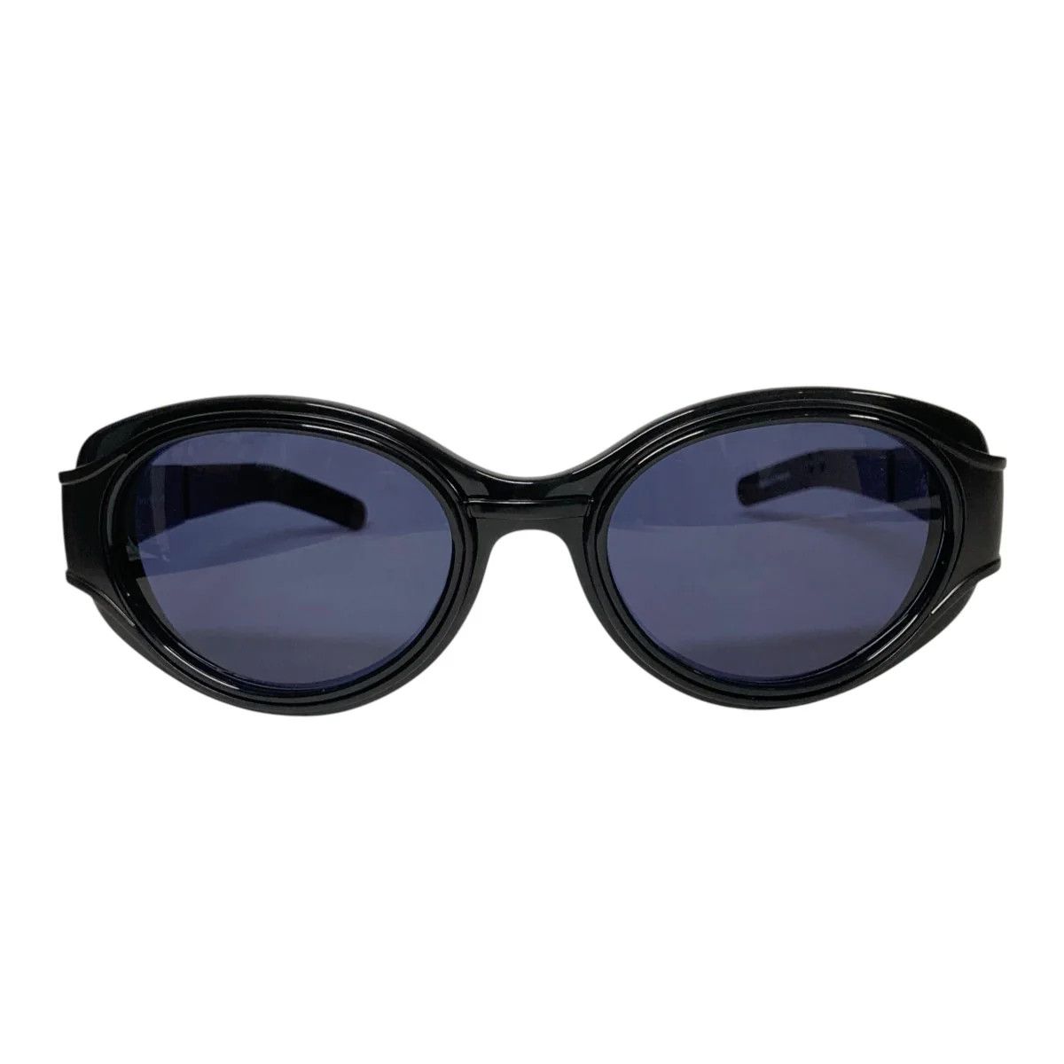 Yohji Yamamoto YOHJI YAMAMOTO/Lens Color: Blue Sunglasses Size ONE SIZE - 2 Thumbnail
