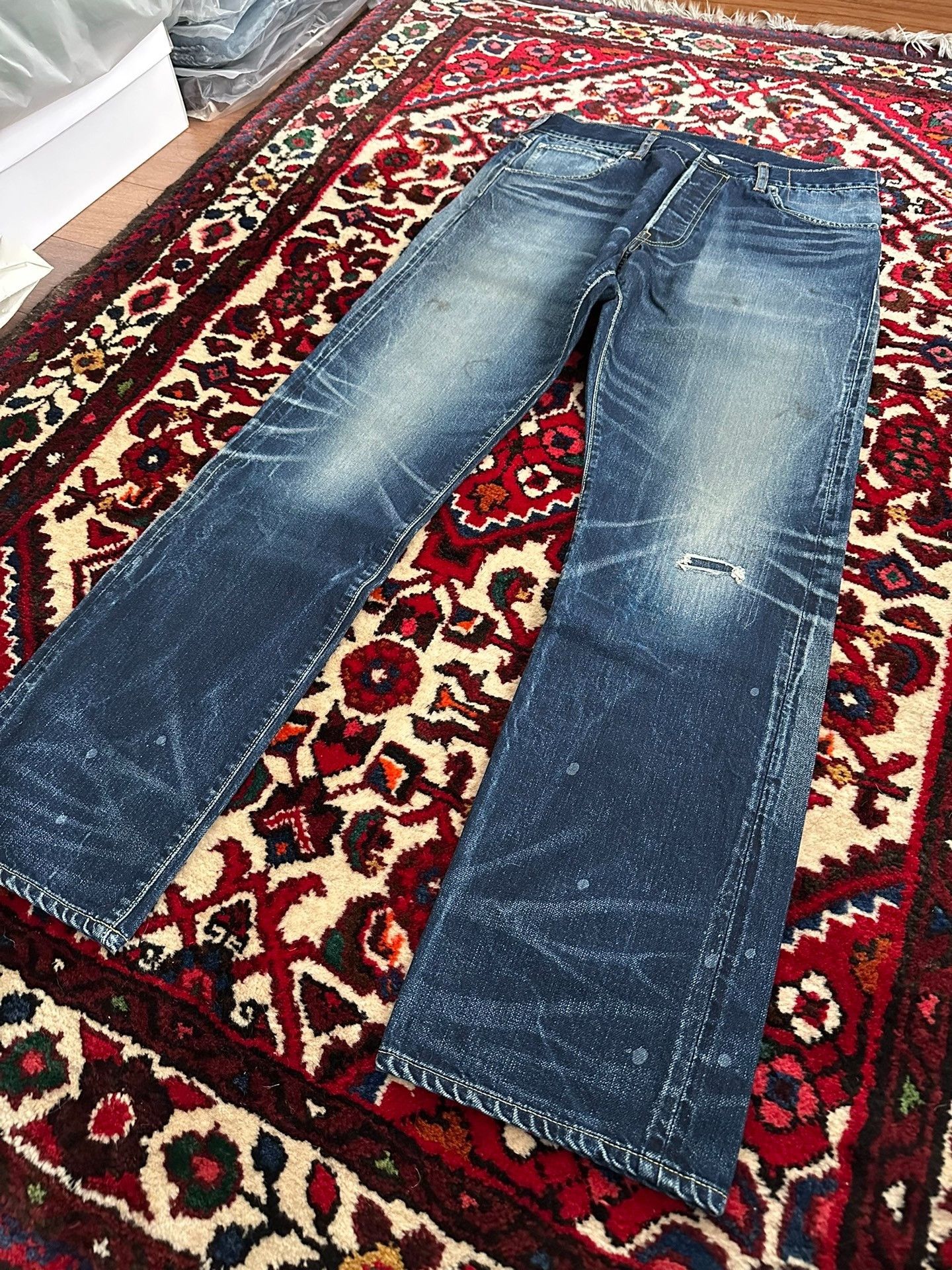 Visvim visvim 21AW ICT 01.2 DRY18 Jeans Size US 27 - 4 Thumbnail