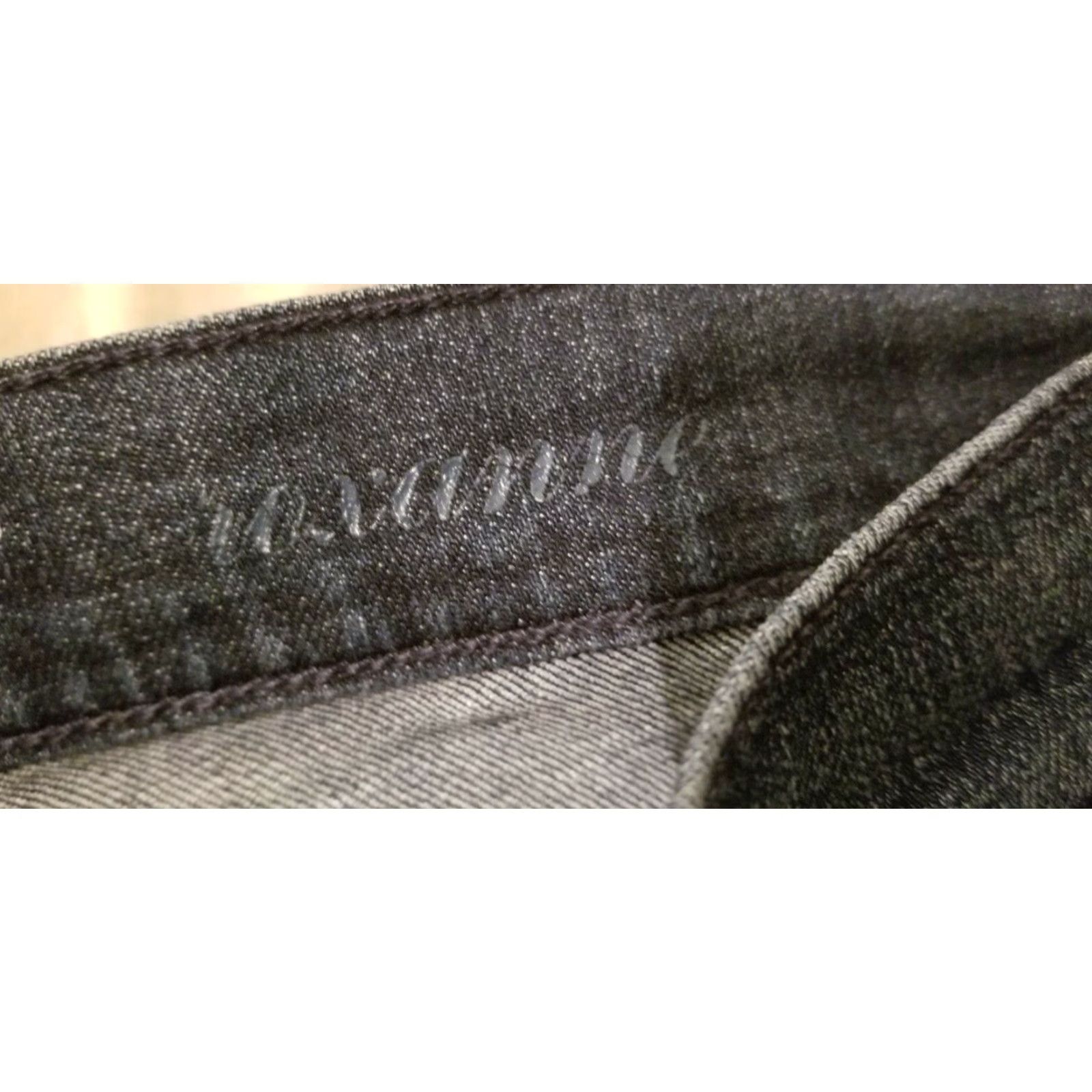 7 For All Mankind Womens 7 For All Mankind Skinny Jeans Denim Blue 27 32x34 Adult Womens Jeans Skinny Size 27" / US 4 / IT 40 - 8 Thumbnail