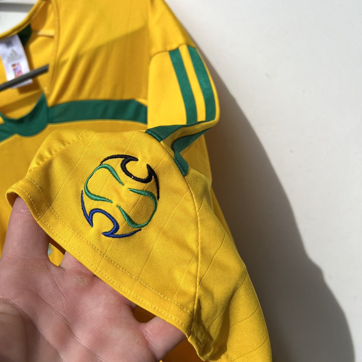 Adidas 2006 Adidas South Africa Soccer Jersey T-Shirt Football Size US XXL / EU 58 / 5 - 8 Thumbnail