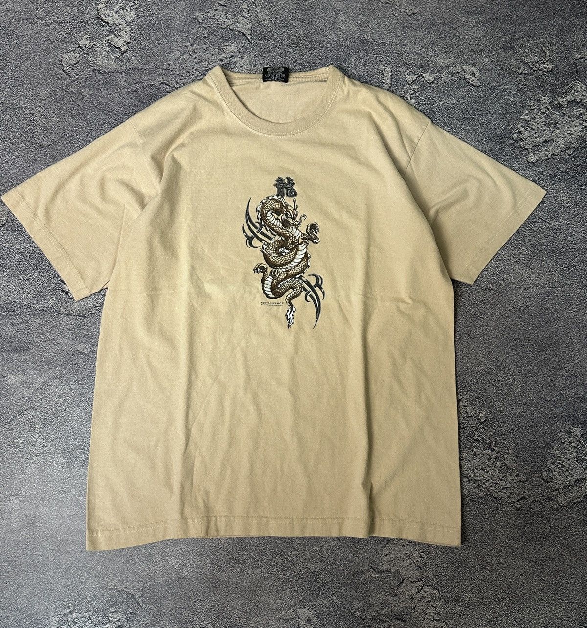 Vintage Vintage Japan Dragon T-Shirt Men’s L Size Size US L / EU 52-54 / 3 - 1 Thumbnail