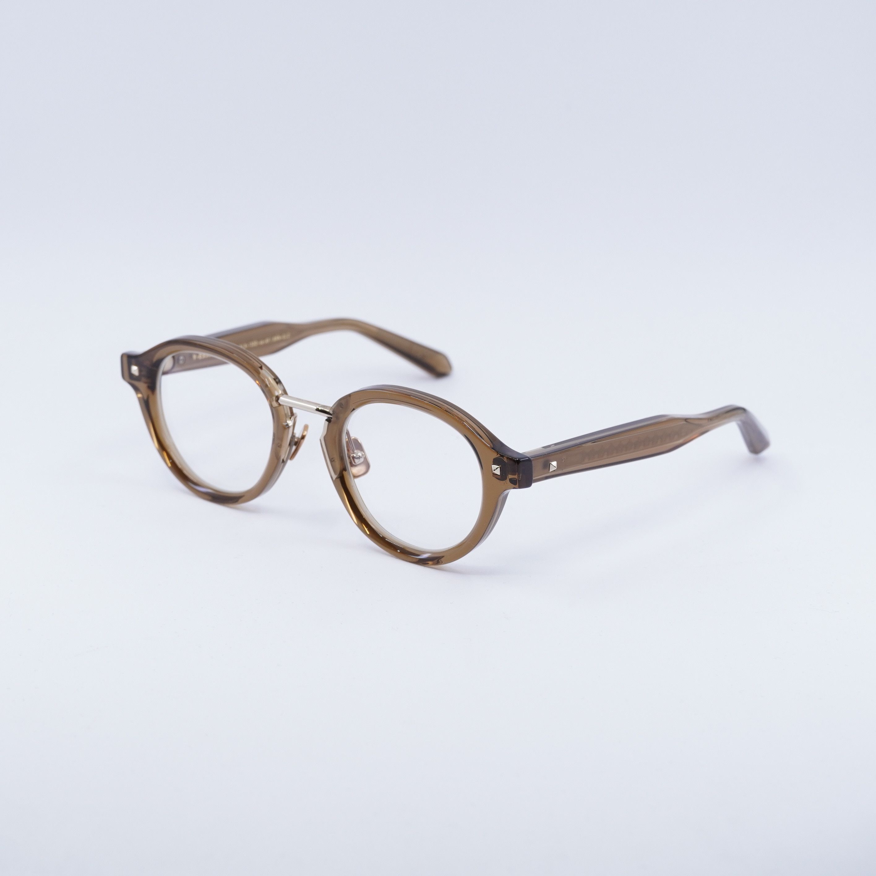 Valentino Valentino V-ESSENTIAL-IV VLX-132D AF Eyeglasses Brown 46mm Size ONE SIZE - 8 Thumbnail