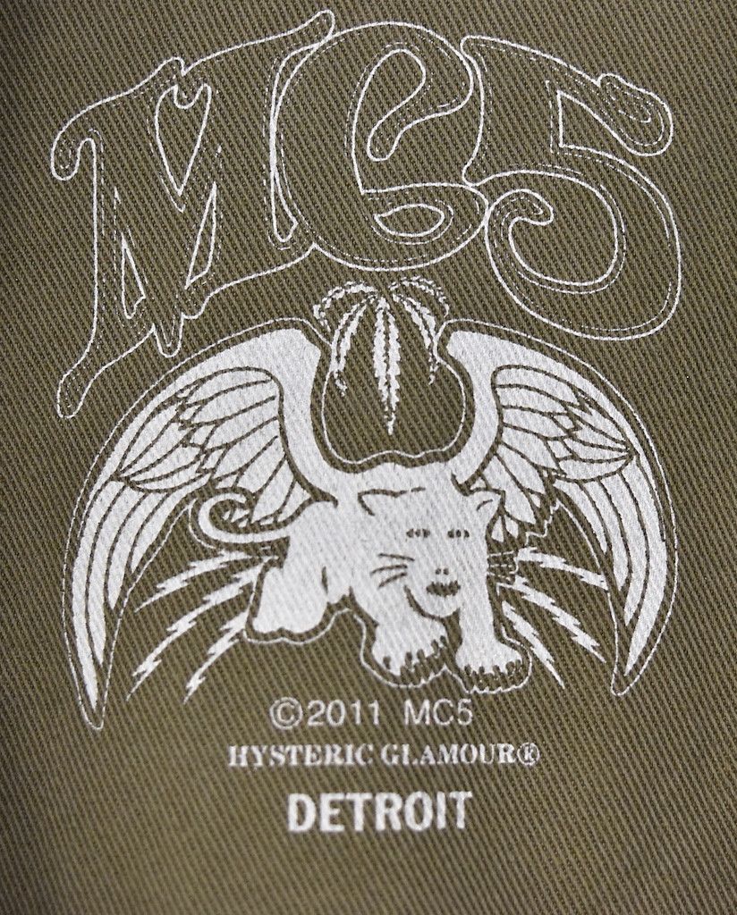 Hysteric Glamour graphic shirt/28968 - 848 60 Size US S / EU 44-46 / 1 - 9 Thumbnail