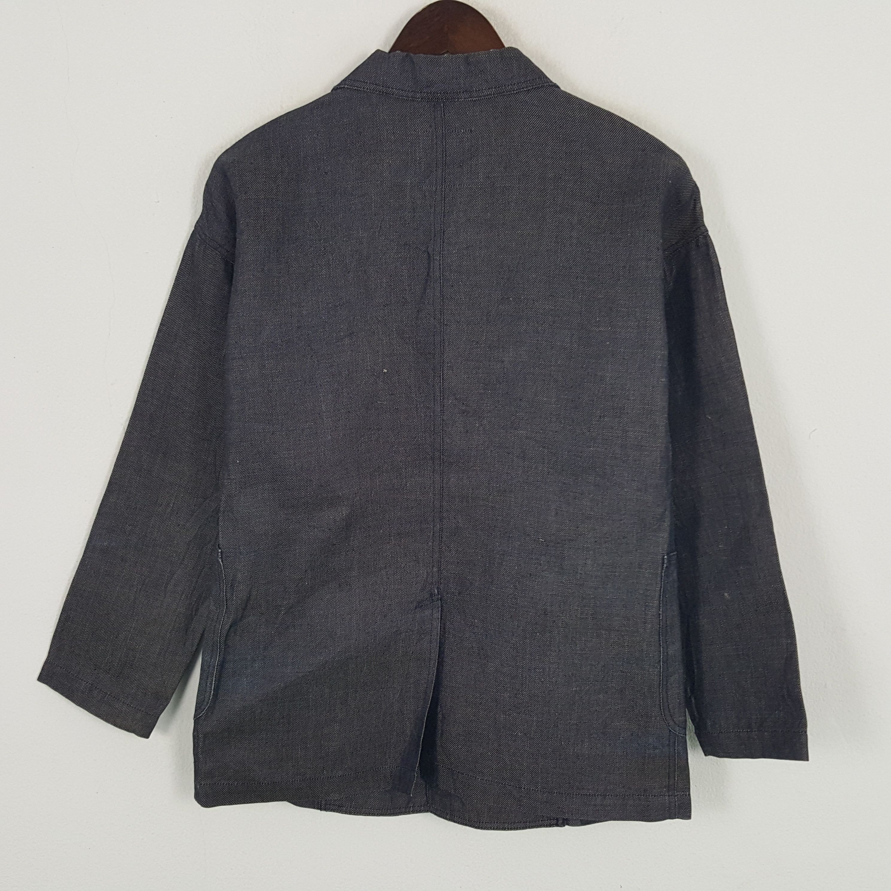 Issey Miyake × Japanese Brand × Vintage Vintage Plantation by Issey Miyake Button Coat Jacket Size US S / EU 44-46 / 1 - 2 Thumbnail