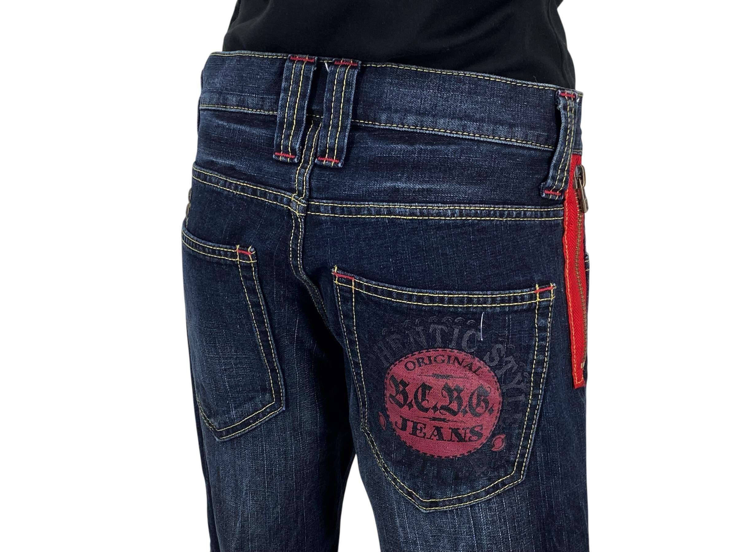 Japanese Brand BCBG Bootcut Denim Jeans Flare Jeans Pants New Age Cowboys Size 24" / US 00 / IT 34 - 7 Thumbnail