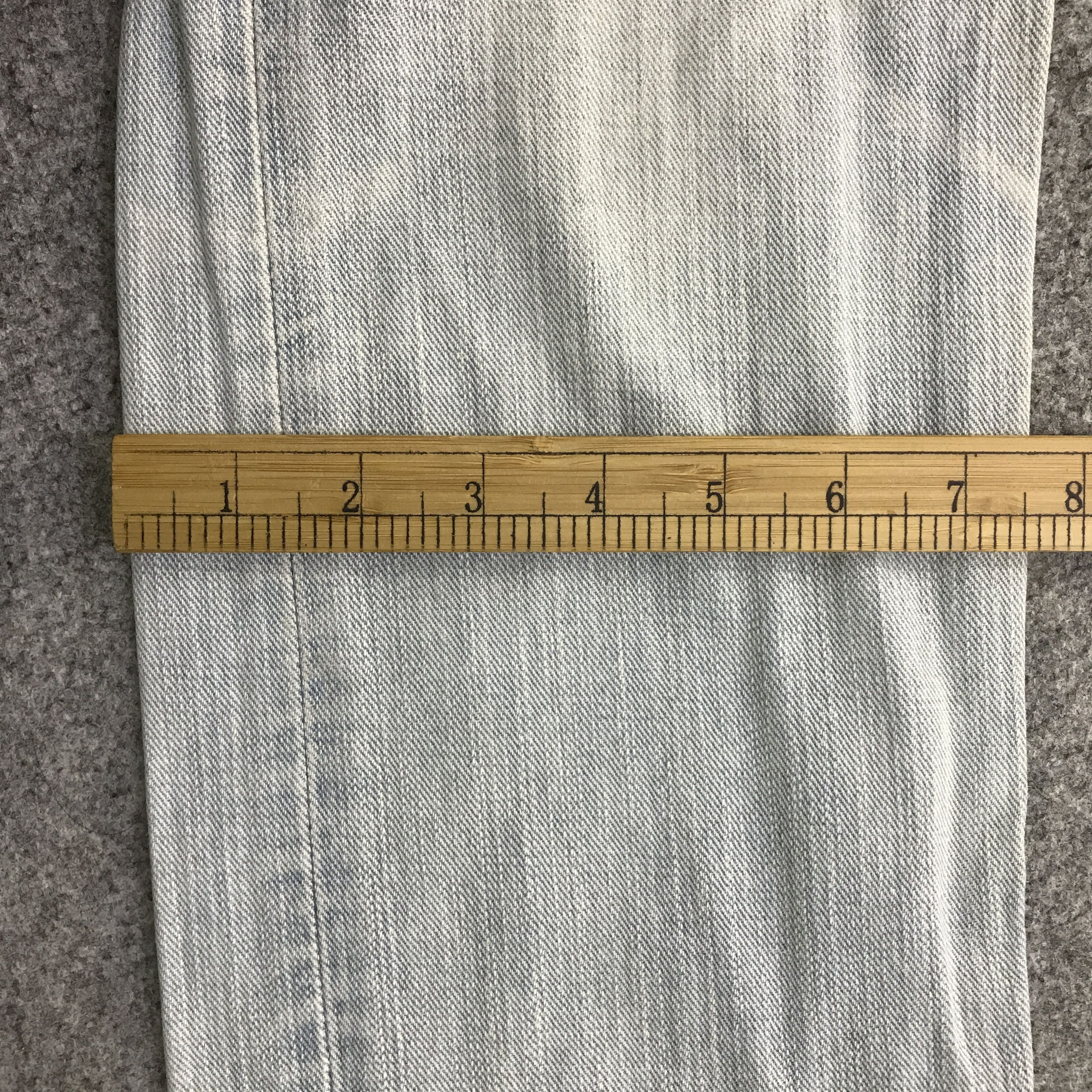 Lee LEE DISTRESSED LIGHT WASH DENIM PANTS K14B12 Size US 28 / EU 44 - 10 Thumbnail