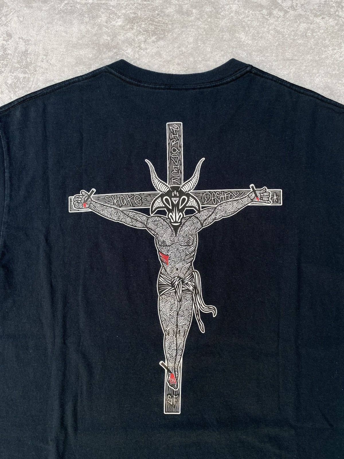 Thrasher Vintage Thrasher Resurrection Skategoat Destroy Size US L / EU 52-54 / 3 - 3 Thumbnail