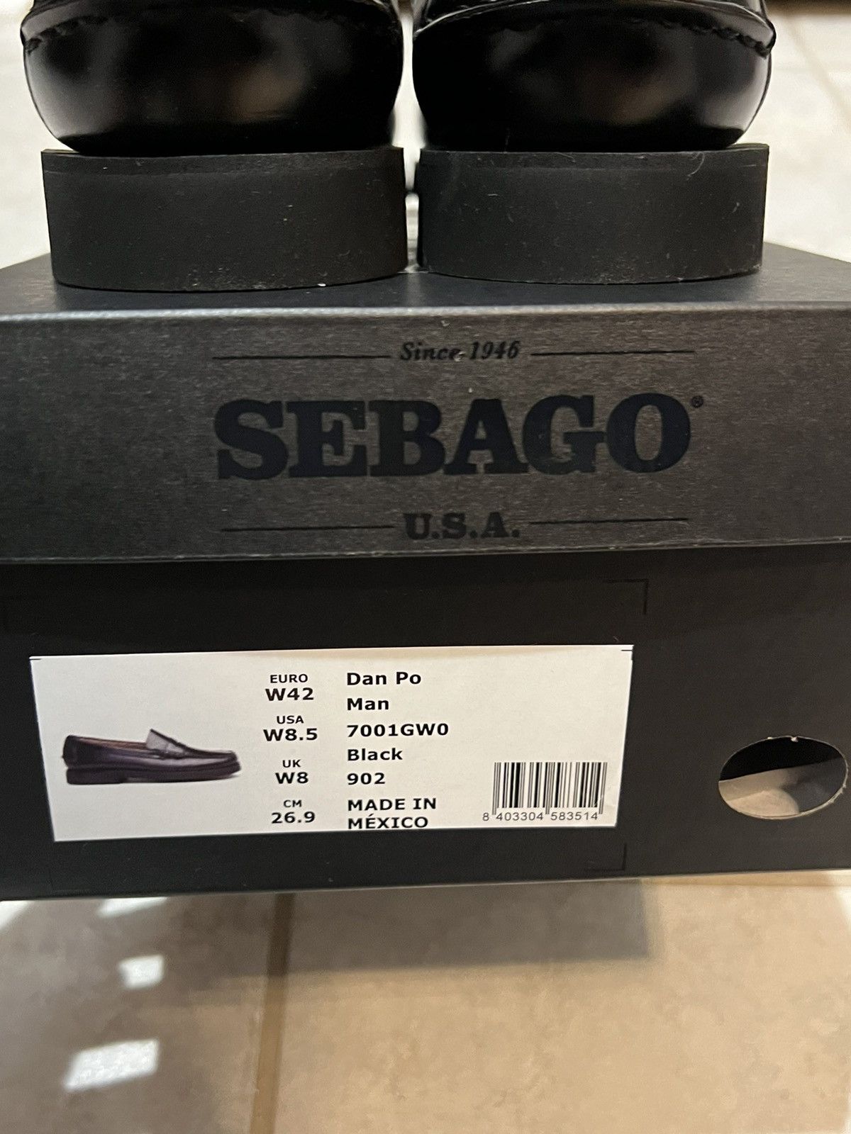 Sebago Sebago Dan Loafers *Brand New* (wide) Size US 8.5 / EU 41-42 - 3 Thumbnail