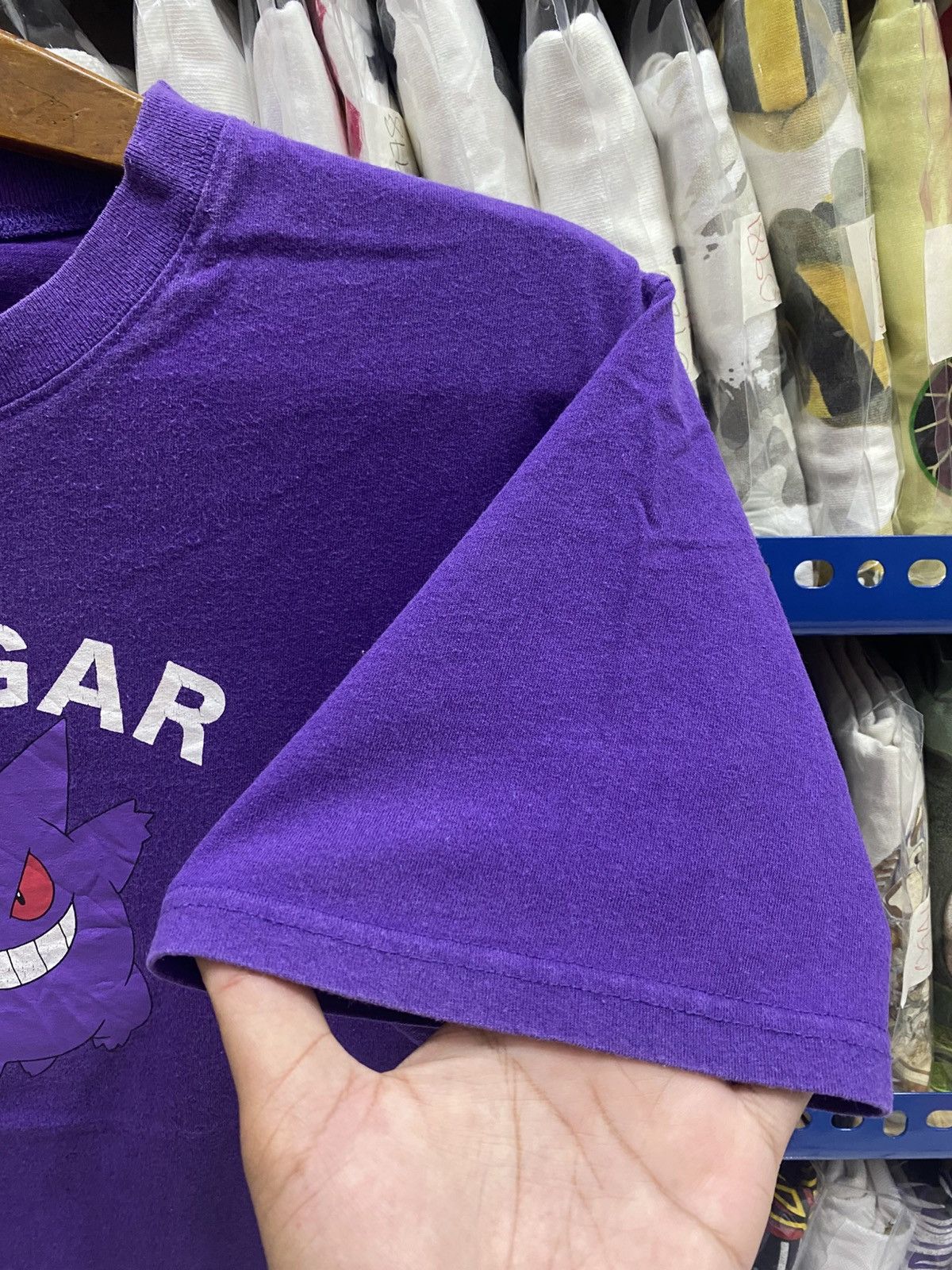 Edition Japan GANGAT, POKÉMON TSHIRT Size US L / EU 52-54 / 3 - 5 Thumbnail