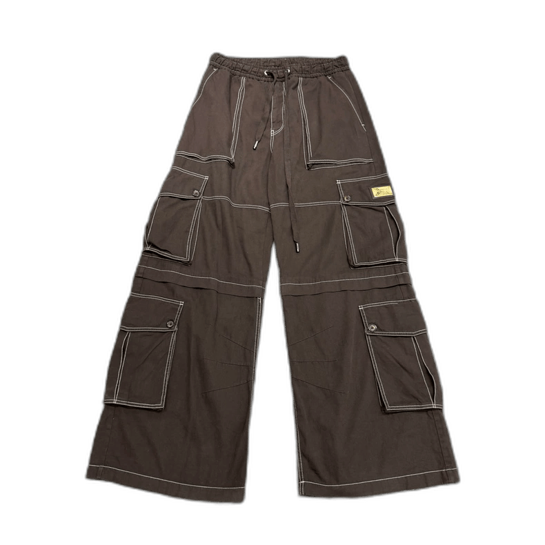 Dolce & Gabbana DG logo multi-pocket cargo pants Size US 44 / EU 60 - 1 Thumbnail
