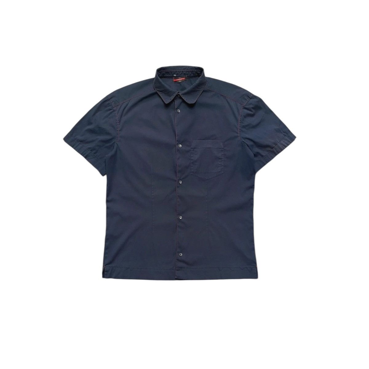 Prada × Vintage Prada shirt short sleeve rare Size US S / EU 44-46 / 1 - 1 Thumbnail