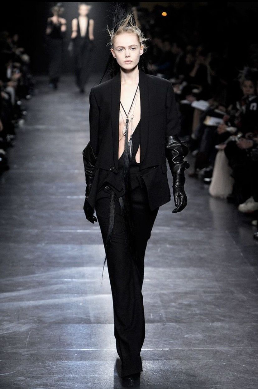 Ann Demeulemeester FW11 Ann Demuelemeester horse hair necklace Size ONE SIZE - 1 Thumbnail
