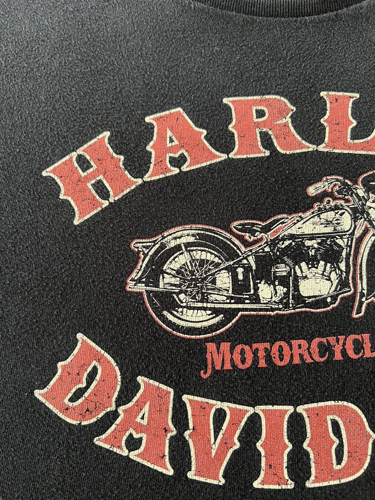 Harley Davidson Vintage 2012 Harley Davidson Motodrom Austria T-shirt Size US M / EU 48-50 / 2 - 7 Thumbnail
