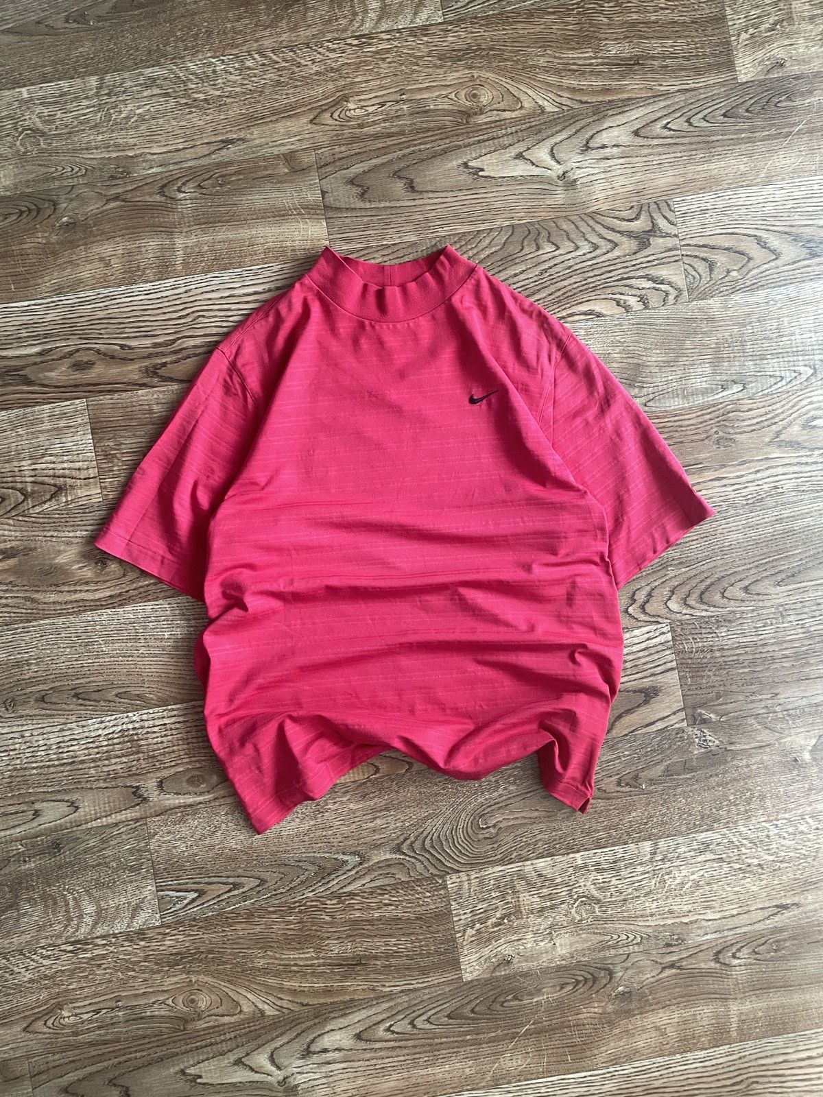 Nike × Tiger Woods × Vintage Vintage Nike Tiger Woods red t-shirt y2k Japanese rare Size US M / EU 48-50 / 2 - 1 Thumbnail