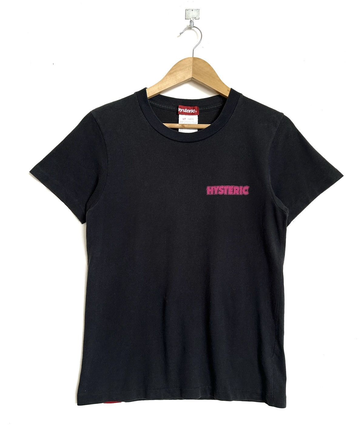 Hysteric Glamour RARE🔥VINTAGE HG “SHOW TITS” BACK HIT SINGLE STITCH Size US S / EU 44-46 / 1 - 2 Thumbnail