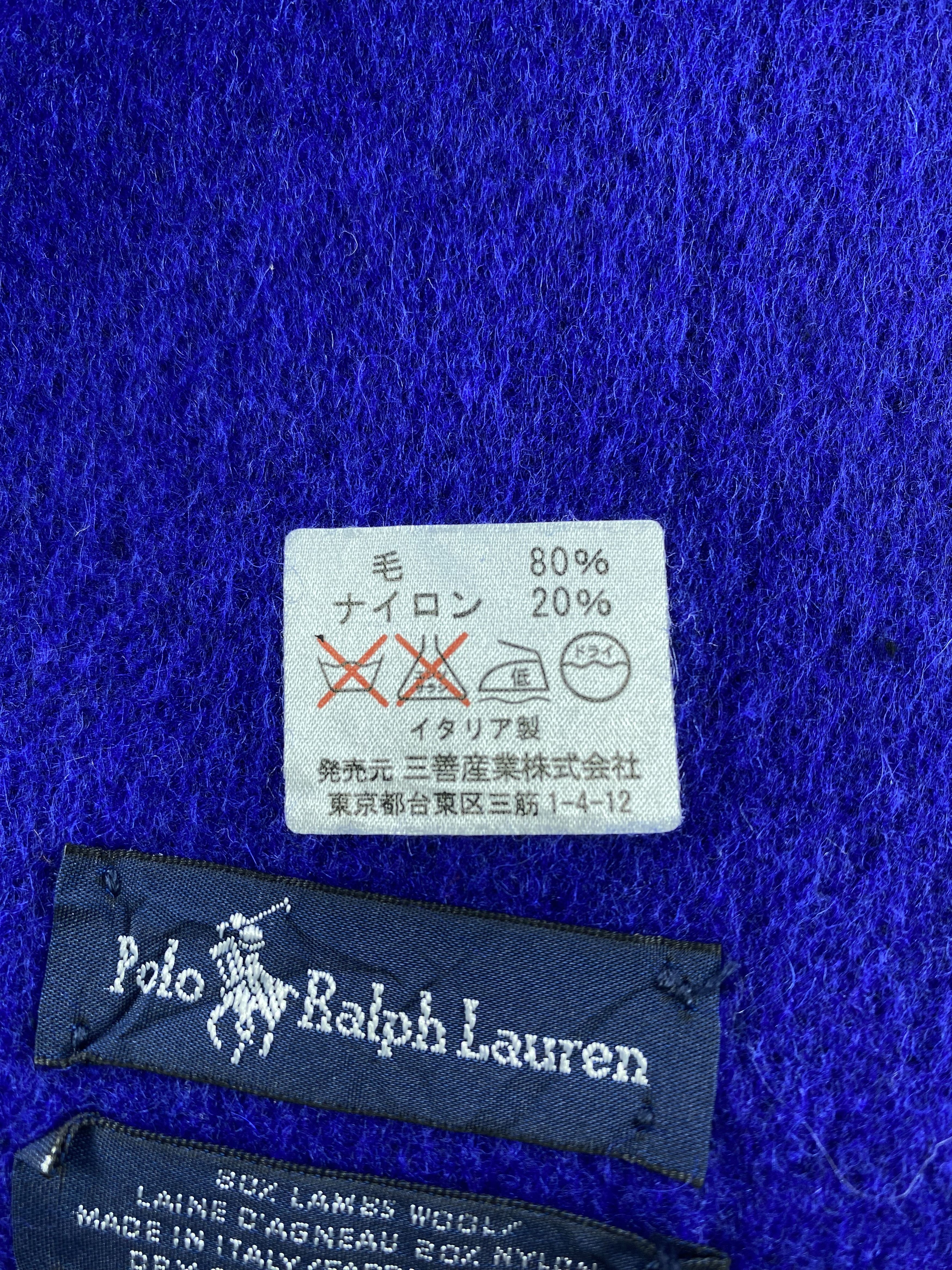 Polo Ralph Lauren NWT Polo Ralph Lauren Scarf / Muffler / Neckwear Size ONE SIZE - 5 Thumbnail