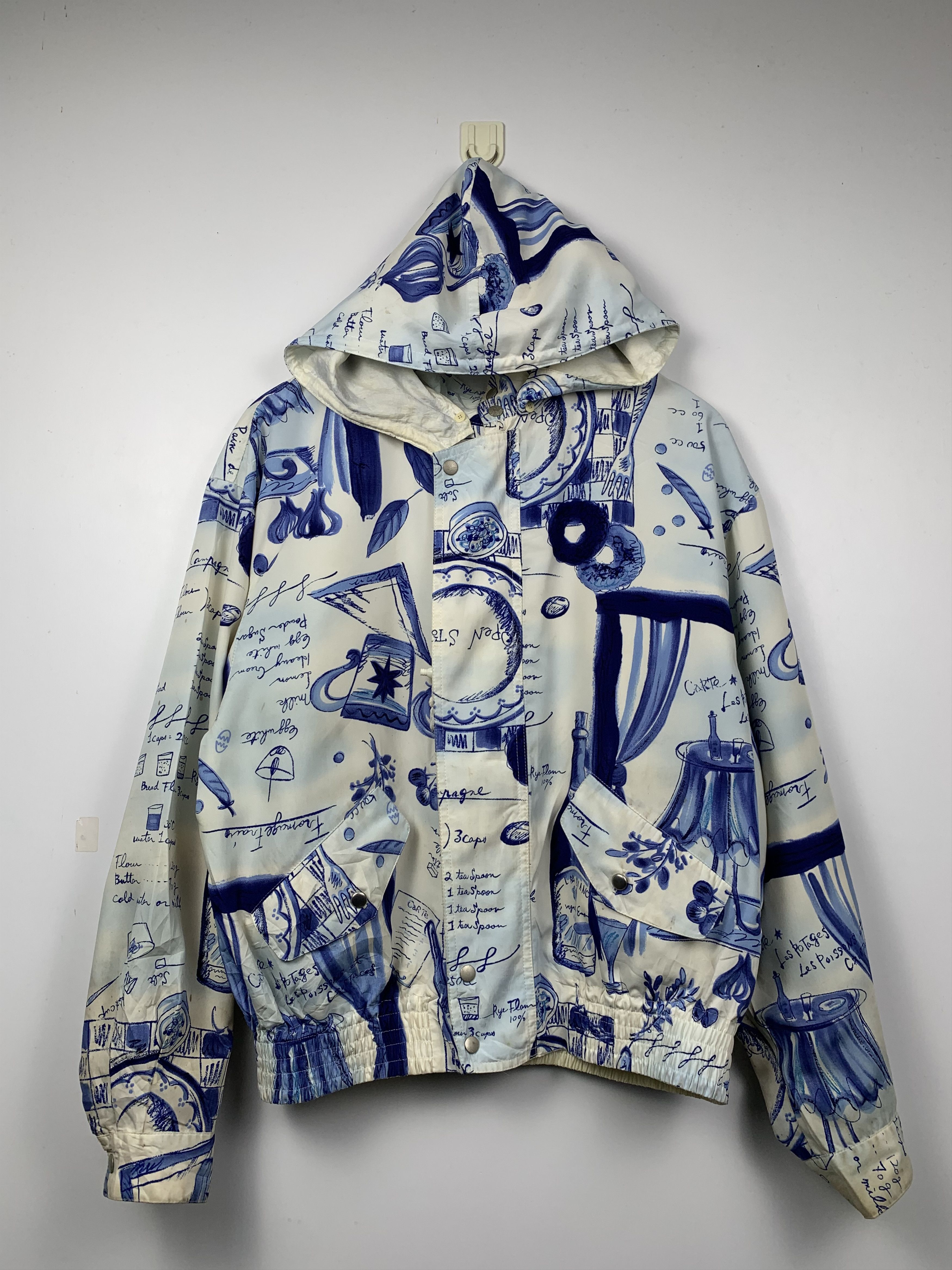 Vintage Vintage Japanese Brand Art Hoodie Jacket J1212 Size US L / EU 52-54 / 3 - 1 Thumbnail