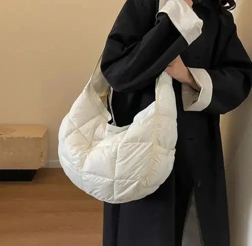 VIBE Madoka x Gotoh Outdoor retro quilted hobo bag messenger bag Size ONE SIZE - 8 Thumbnail