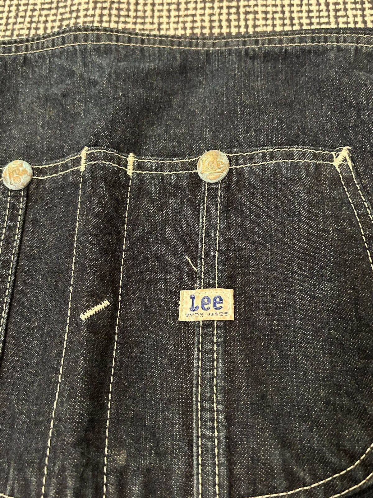 Vintage True Vintage union made lee pouch Size ONE SIZE - 2 Thumbnail