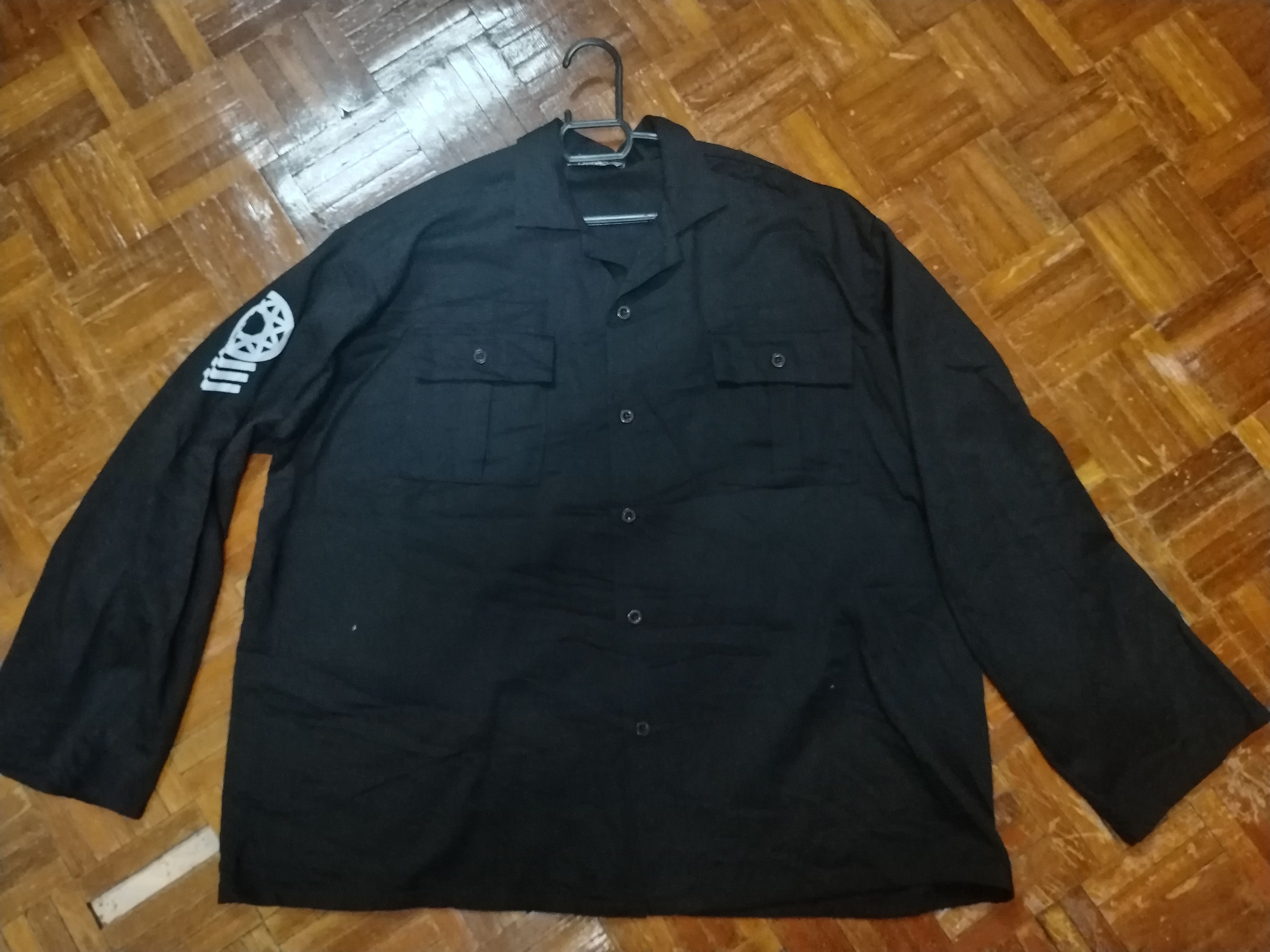 Other Slipknot Military Work Shirt Rare Vintage size S Size US XL / EU 56 / 4 - 1 Thumbnail
