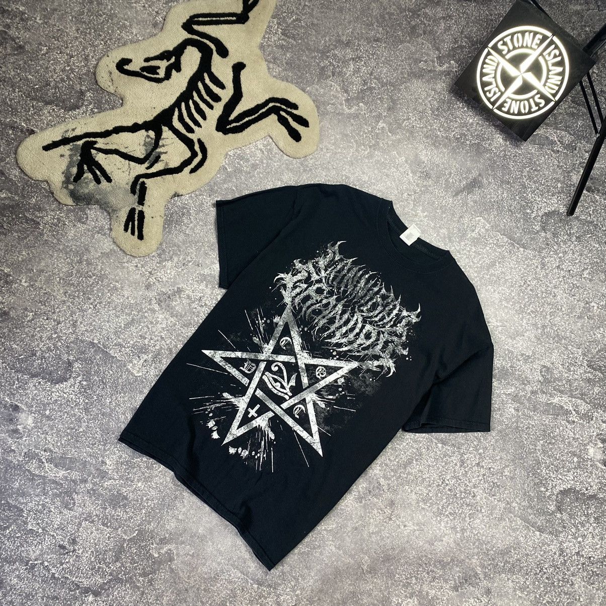 Band Tees Vintage Cannibal Grandro Satana y2k 90’s tee Size US XL / EU 56 / 4 - 2 Thumbnail