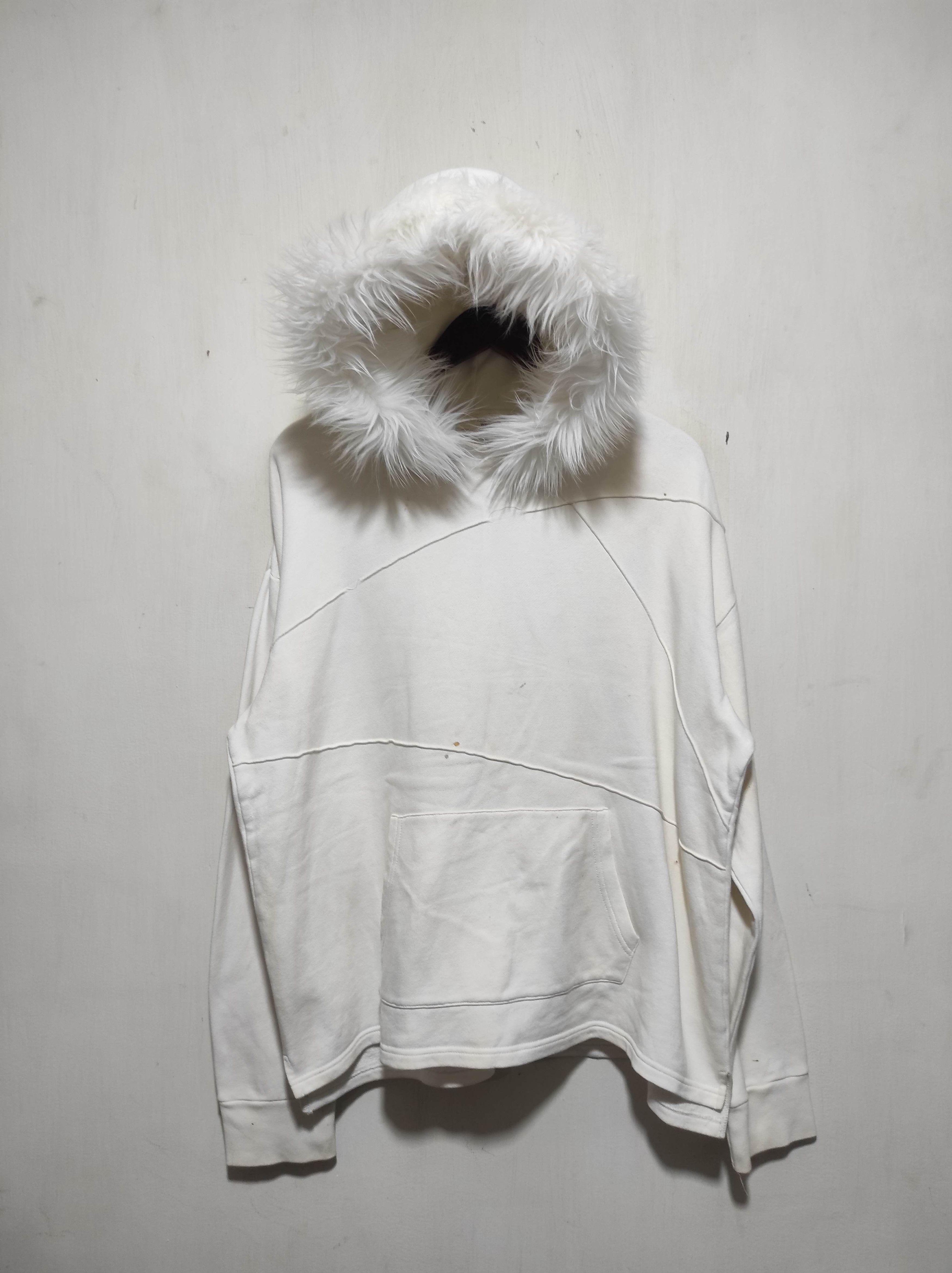 If Six Was Nine Real Wash USA cotton Fur Hoodie Ifsixwasnine Lgb Style Size US L / EU 52-54 / 3 - 2 Thumbnail