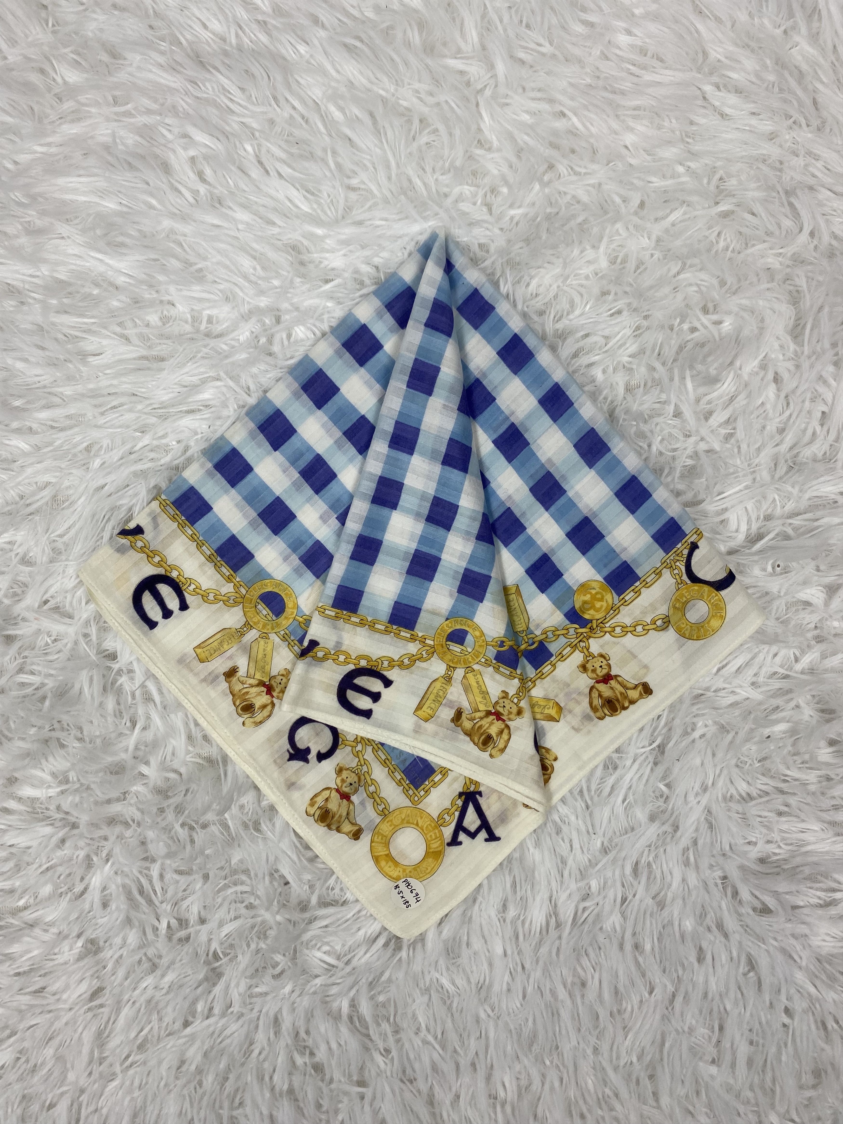 Vintage Vintage Elegance Paris Handkerchief Neckerchief PH0674 Size ONE SIZE - 1 Thumbnail