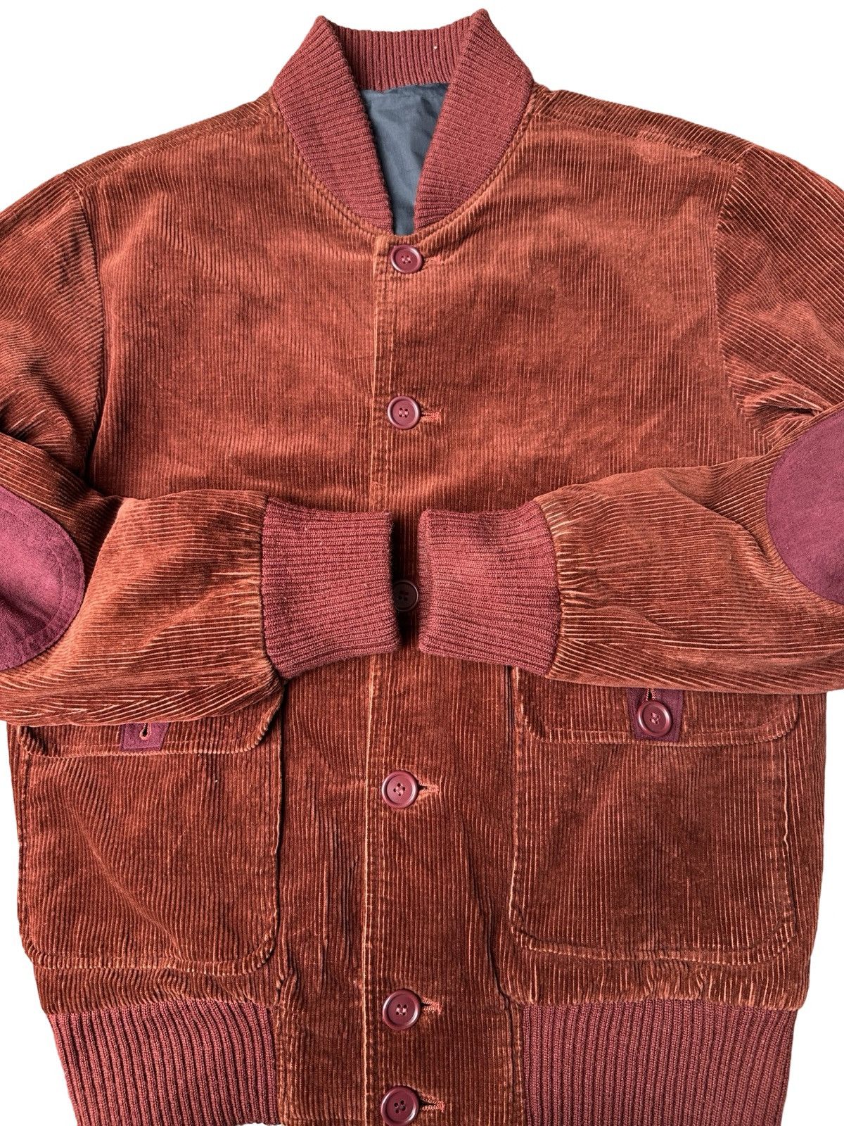 A.P.C. × Designer 🔥Vintage🔥 A.P.C Cotton Corduroy Jacket Size US M / EU 48-50 / 2 - 5 Thumbnail