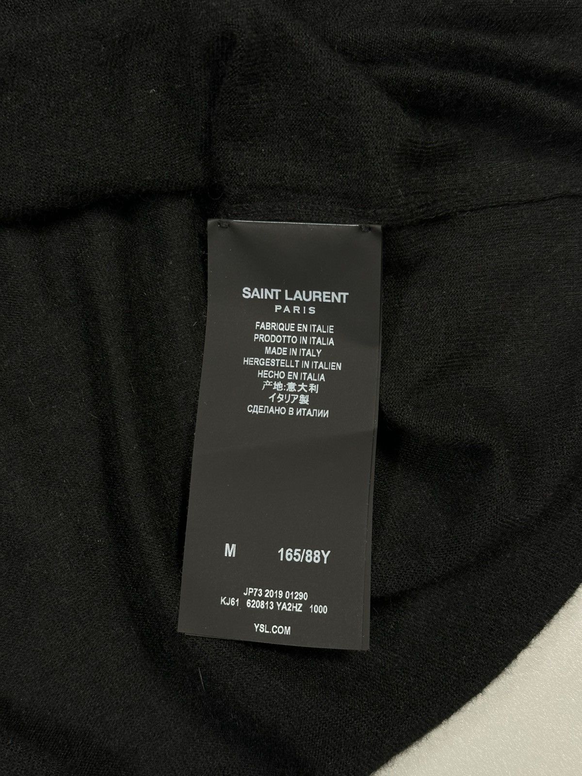 Saint Laurent Paris 2019 Saint Laurent Cashmere Tank Top Size US M / EU 48-50 / 2 - 6 Thumbnail