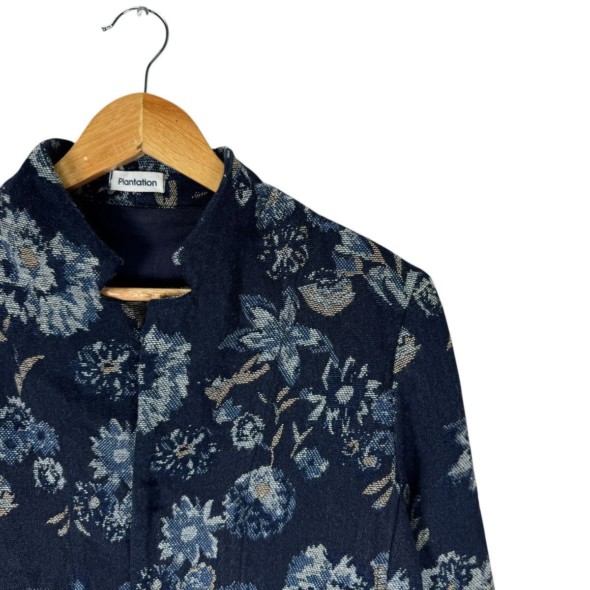 Issey Miyake 🌟90s PLANTATION ISSEY MIYAKE FLOWER JACKET Size M / US 6-8 / IT 42-44 - 5 Thumbnail