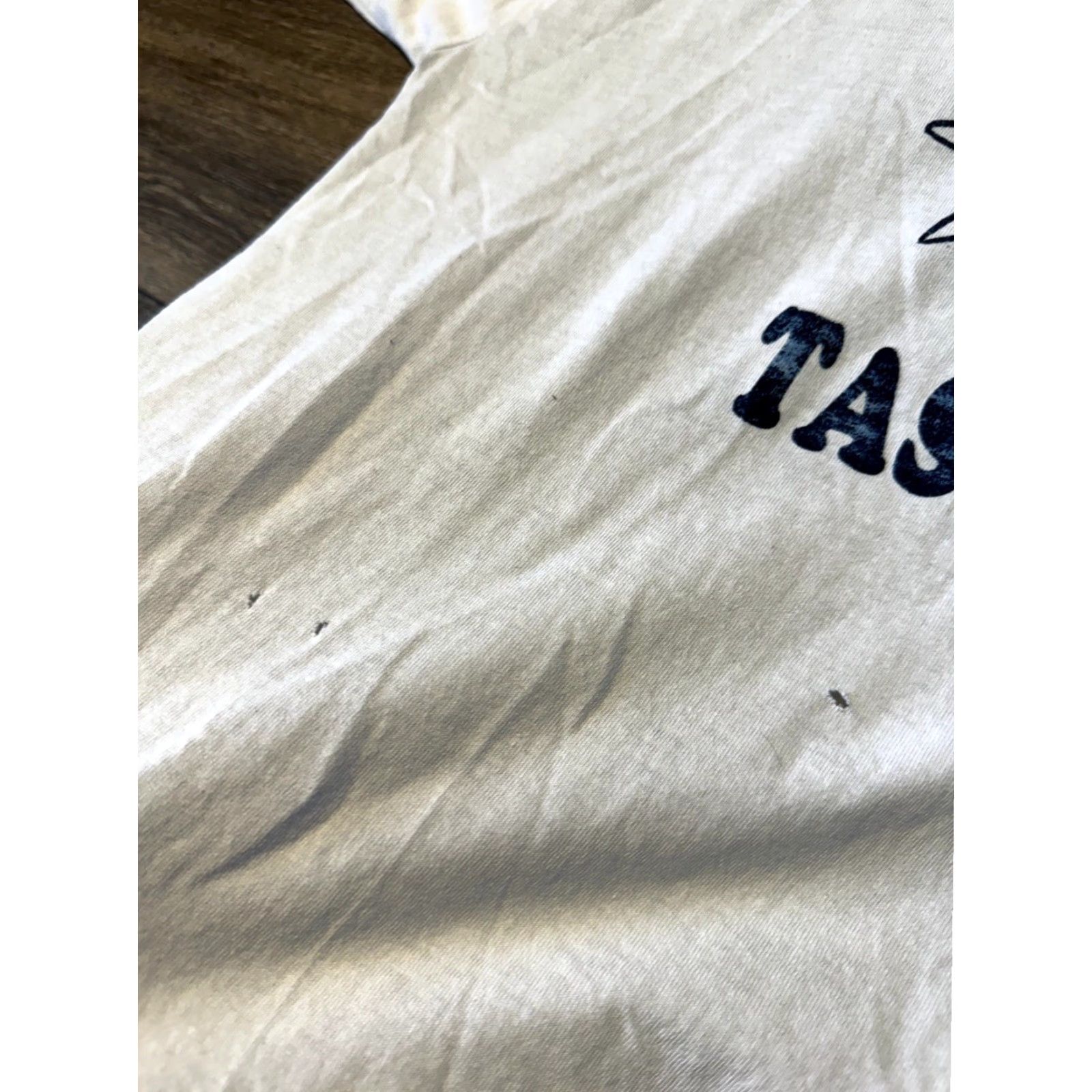 Vintage VINTAGE Yale Harvard Ivy League T-Shirt XL Unisex Adults White University Shirt Mens Womens Size US XL / EU 56 / 4 - 5 Thumbnail