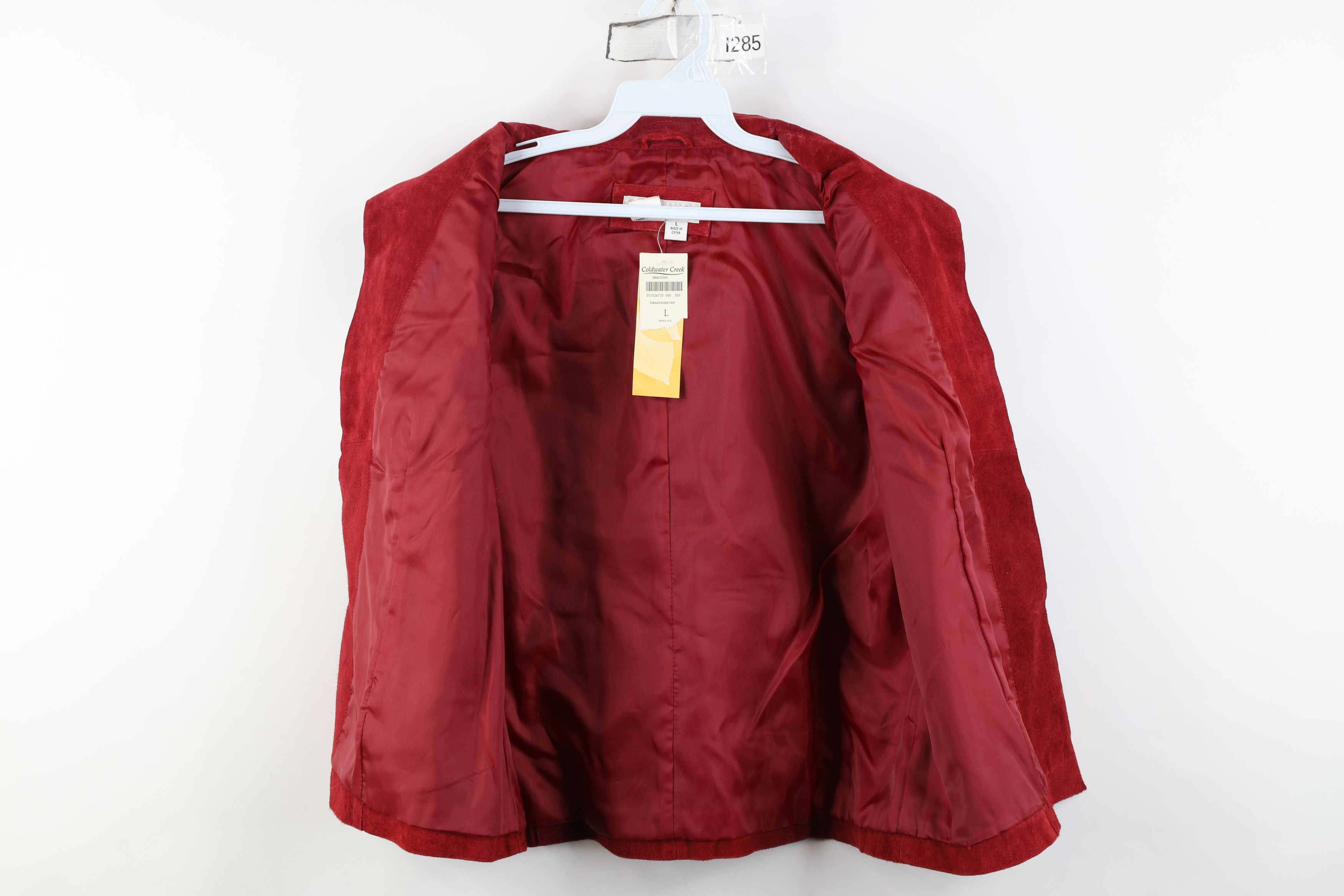 Vintage Deadstock Vintage 90s Streetwear Babydoll Vest Jacket Size L / US 10 / IT 46 - 10 Thumbnail