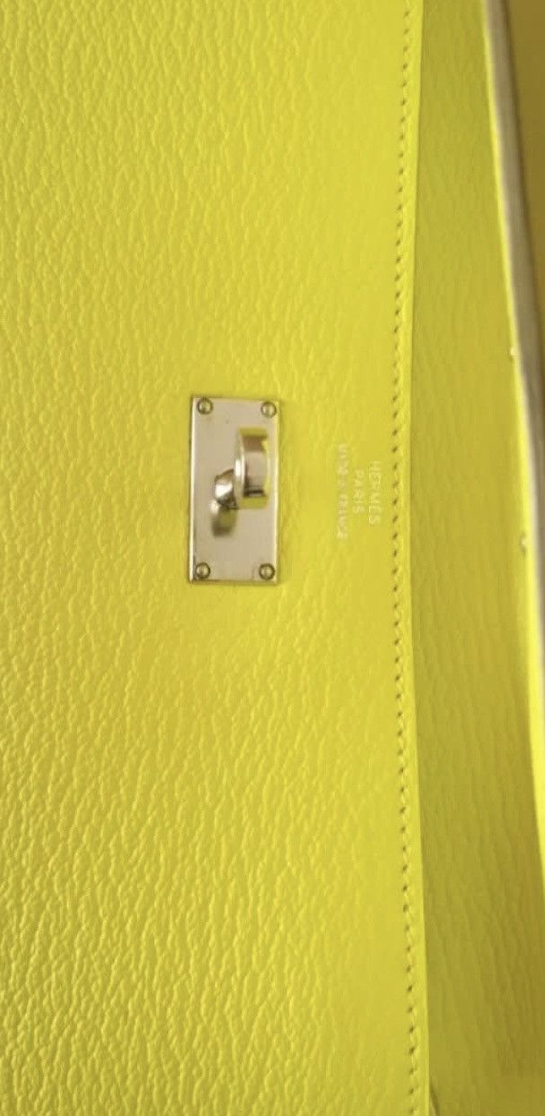 Hermes Hermes Kelly Leather Wallet Size ONE SIZE - 9 Thumbnail