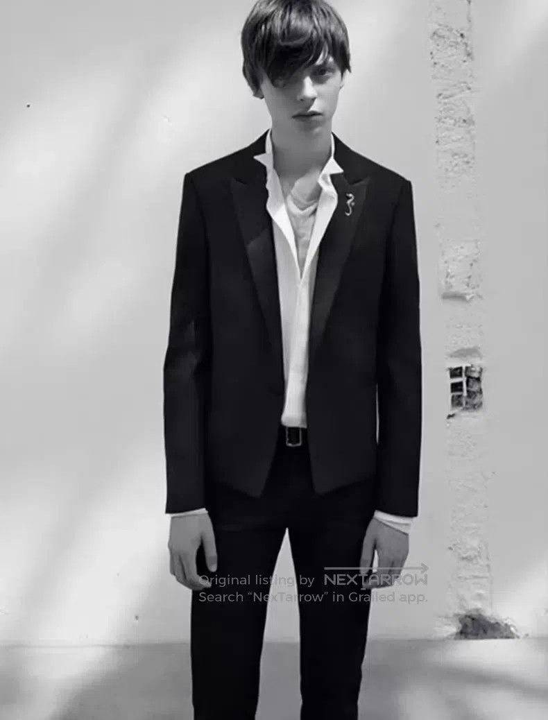 Saint Laurent Paris Saint Laurent Paris Smoking Suit Short i Size US S / EU 44-46 / 1 - 1 Thumbnail