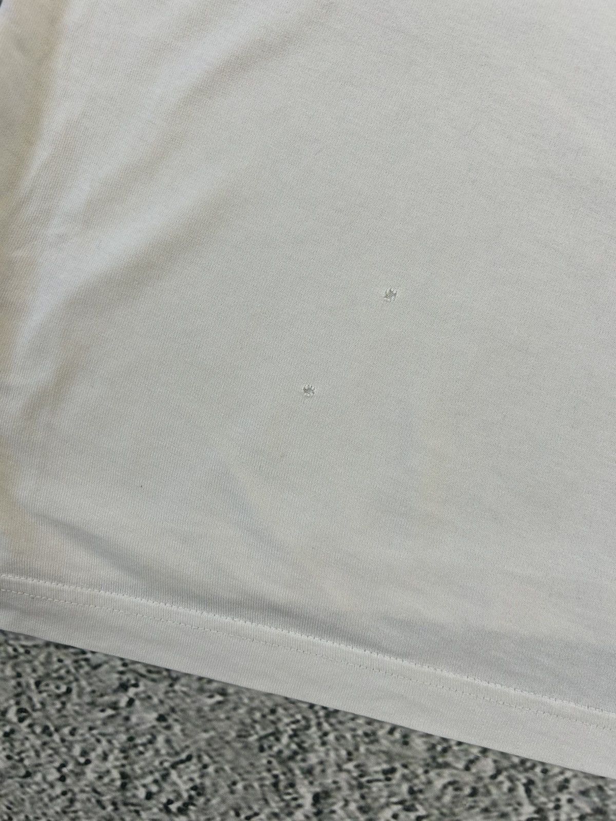 Acne Studios Acne Studios t-shirt nash face white Size US M / EU 48-50 / 2 - 7 Thumbnail
