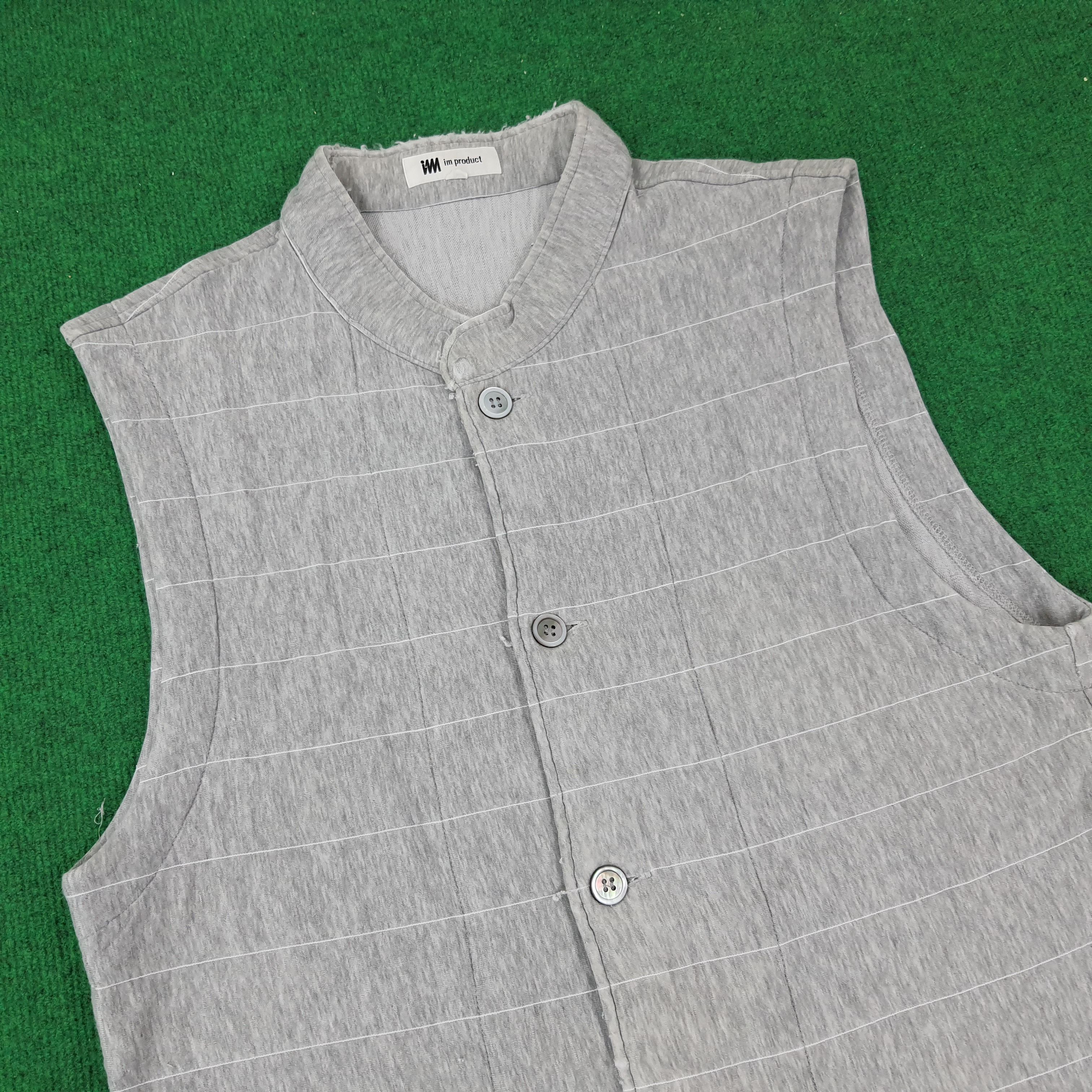 Issey Miyake × Japanese Brand × Vintage Vintage im product Issey Miyake Vest C232N11 Size S / US 4 / IT 40 - 2 Thumbnail