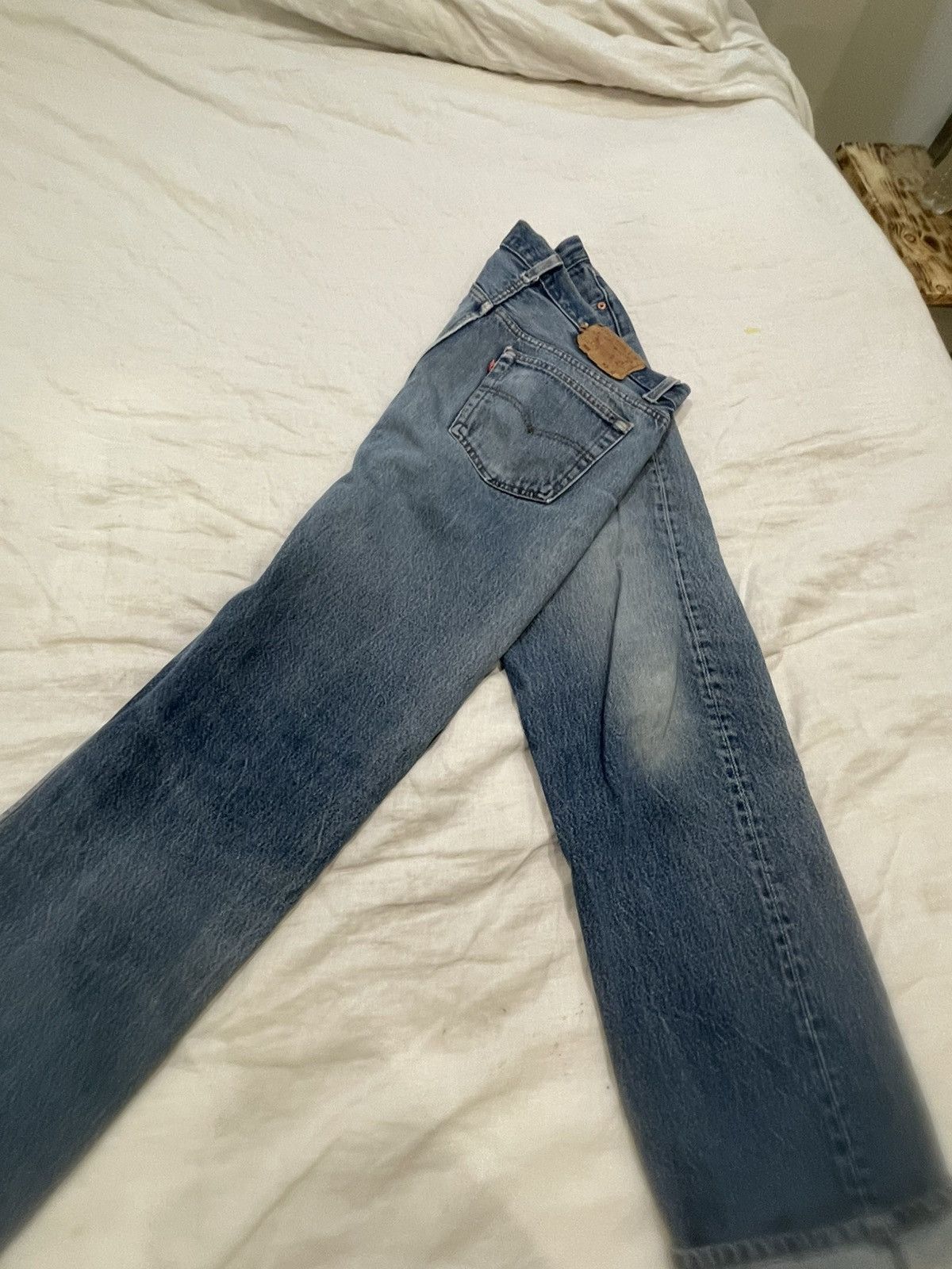 Levi's Vintage Clothing • 1989 LEVIS 501• Size US 36 / EU 52 - 7 Thumbnail