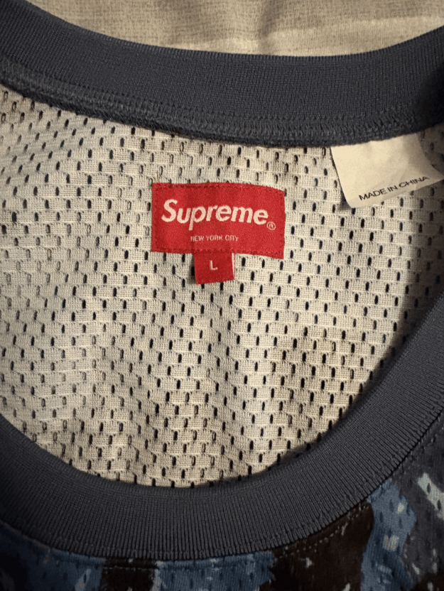 Hardies Hardware × Supreme Camo Basketball Jersey Size US L / EU 52-54 / 3 - 2 Thumbnail