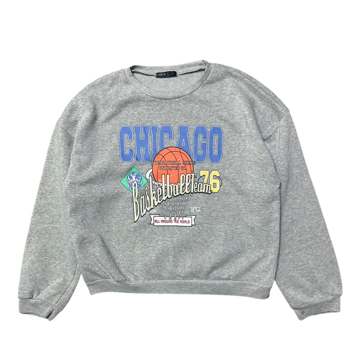 Japanese Brand Chicago by Shein sweatshirt M Size US M / EU 48-50 / 2 - 4 Thumbnail