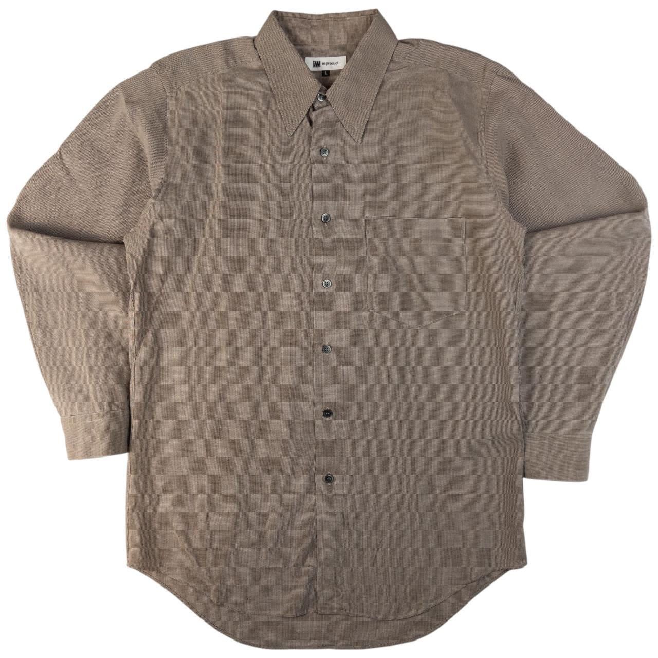 Issey Miyake Vintage Issey Miyake Long Sleeve Button Up Shirt Size L Size US L / EU 52-54 / 3 - 1 Thumbnail