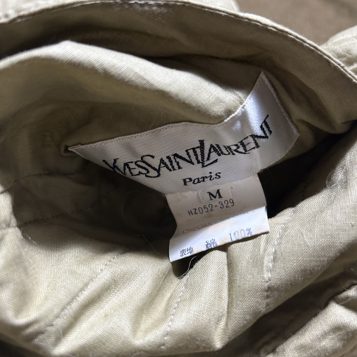 Yves Saint Laurent Vintage Yves Saint Laurent Reversible Jacket Size M / US 6-8 / IT 42-44 - 13 Thumbnail