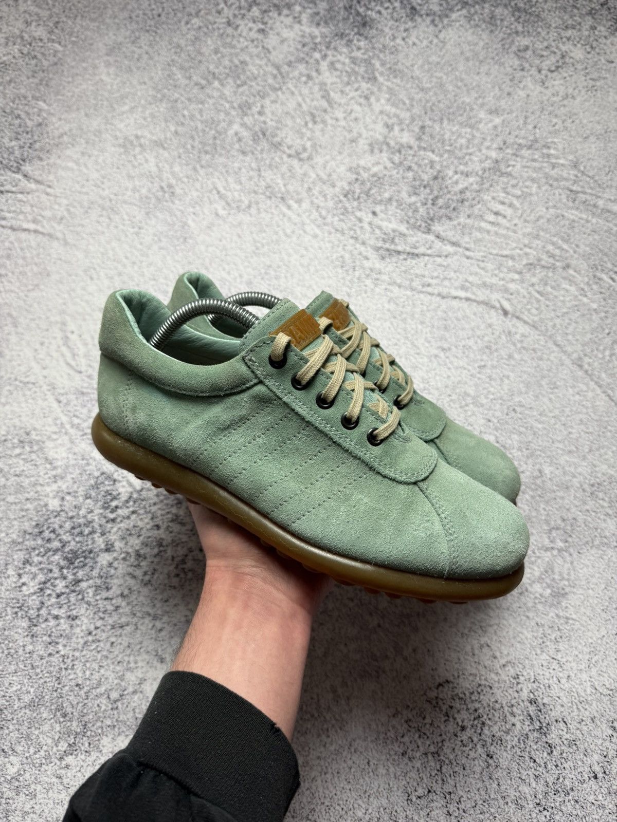 Camper Vintage Camper Shoes Suede Avant Garde Sneakers Grunge Y2k Size US 8 / EU 41 - 2 Thumbnail